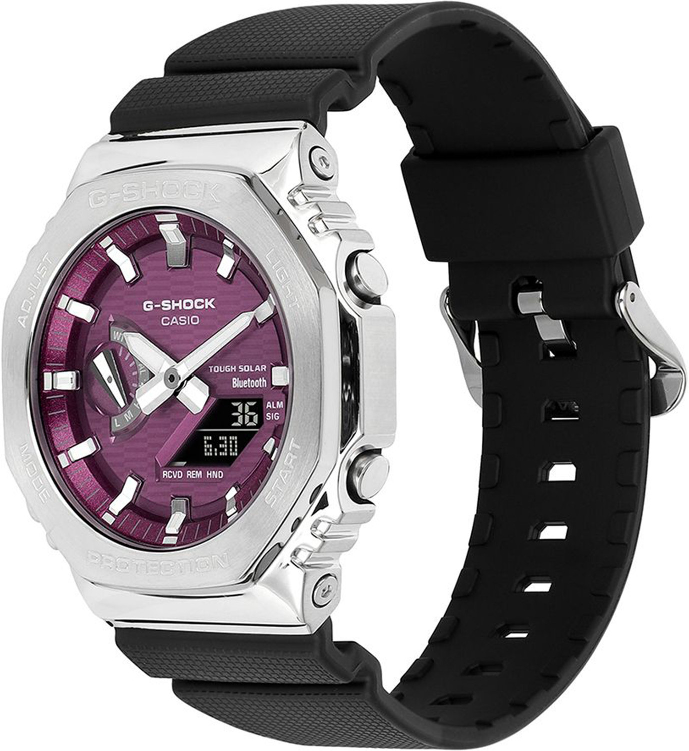 Image of CASIO GBM-2100A-4BDR G-SHOCK Analog-Digital Watch - For Men