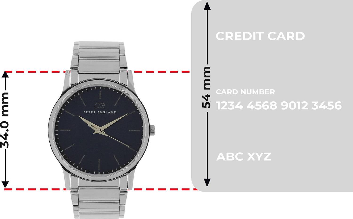 PETER ENGLAND Analog Watch - Men - Image 5