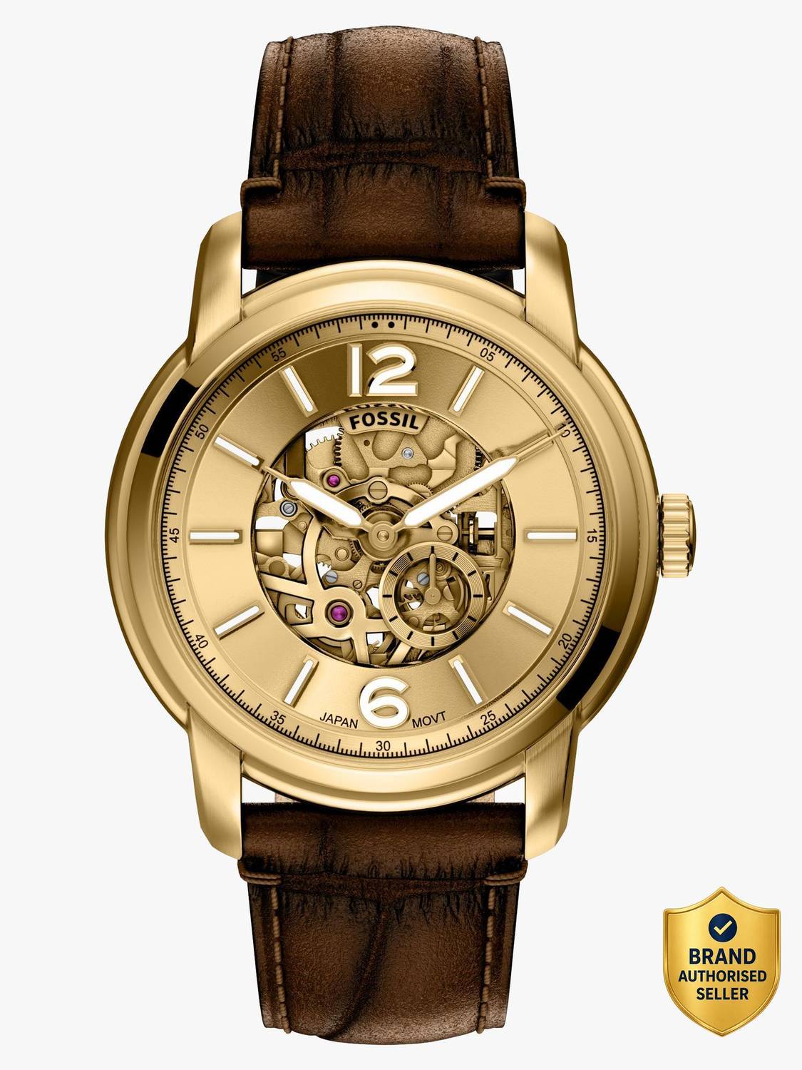 Fossil Heritage Analog Watch - Men - Image 1