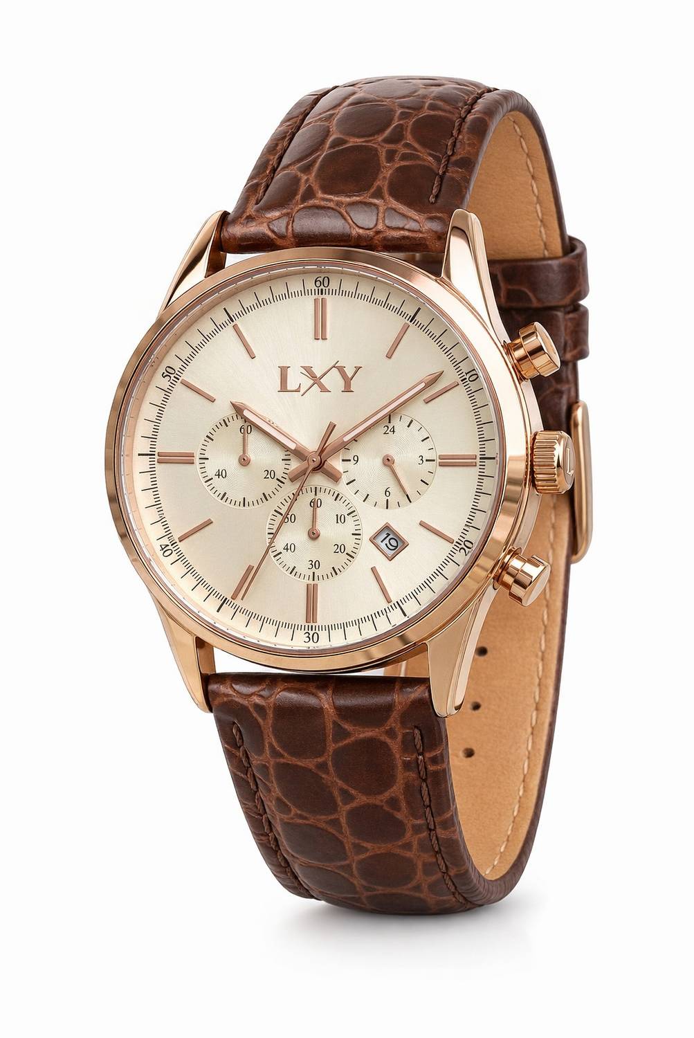 LXY Men’s Chronograph Analog Watch - Image 1
