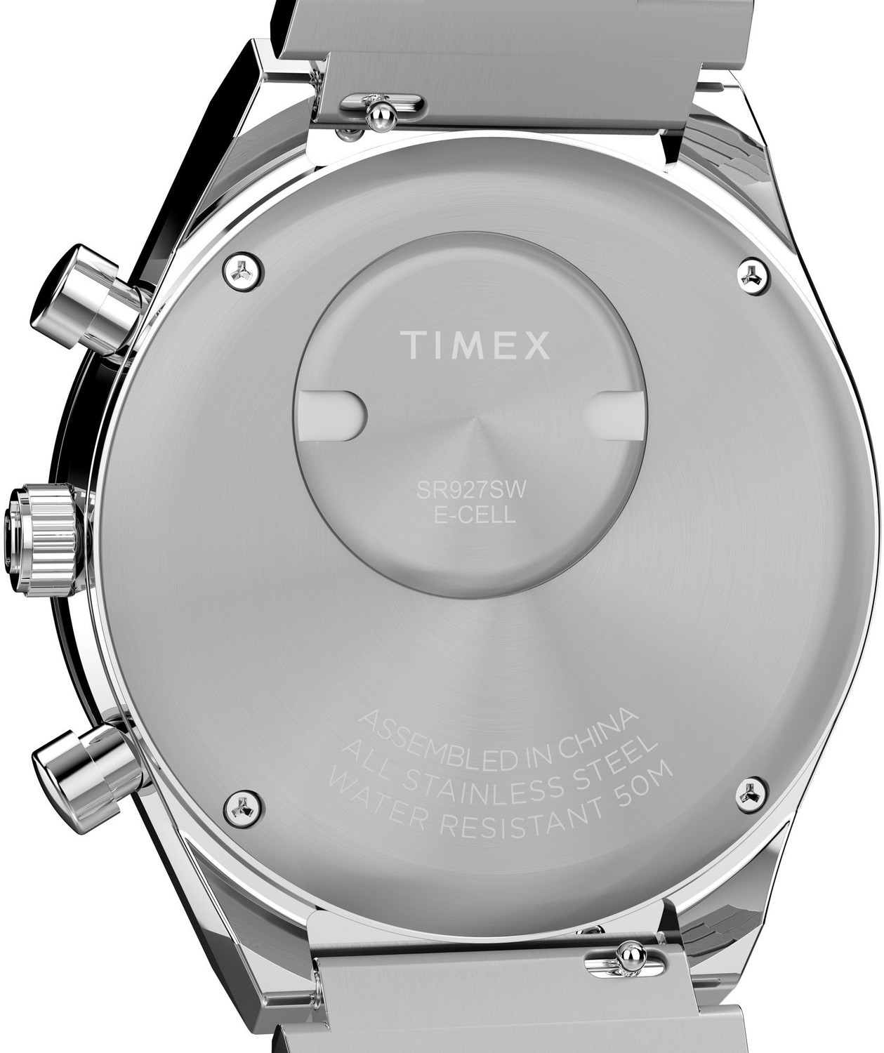 Image of TIMEX TW2Y36200UJ Q Sport Round 40mm White Dial Analog Watch - For Men
