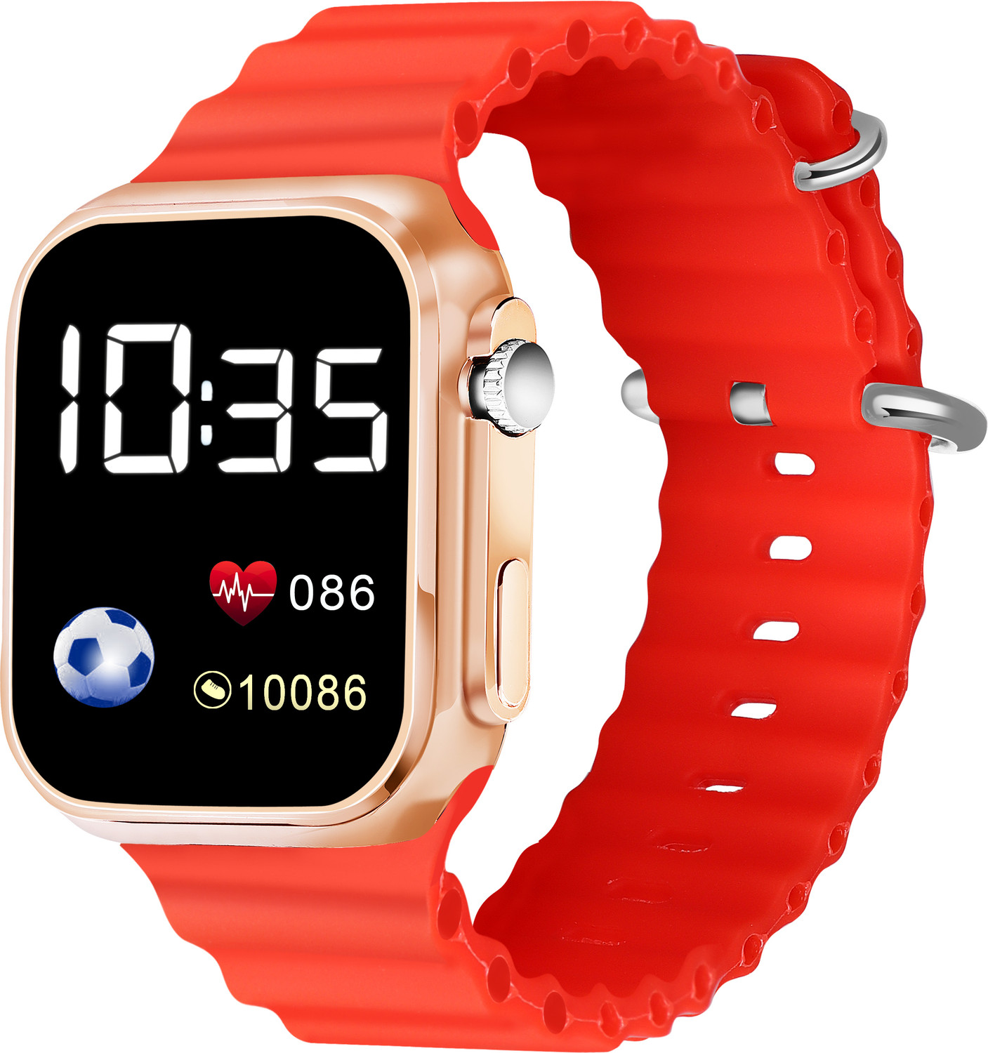Image of THMT TRENDING Ultra Led Square Digital Watch Digital Watch - For Men