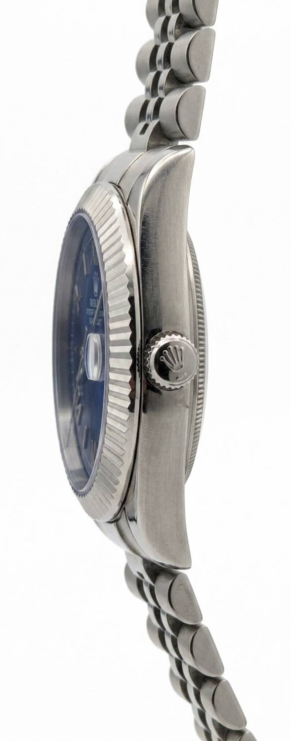 MAAZFABRICS Rolx Blue Analog Watch for Men - Image 2