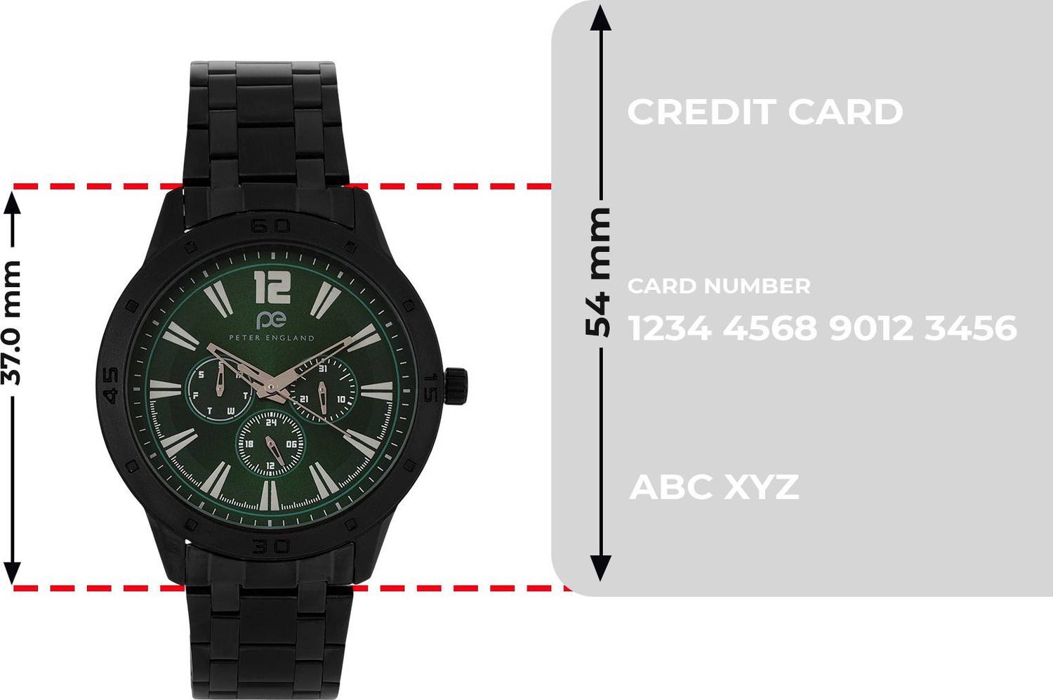 PETER ENGLAND Analog Watch for Men - Image 4