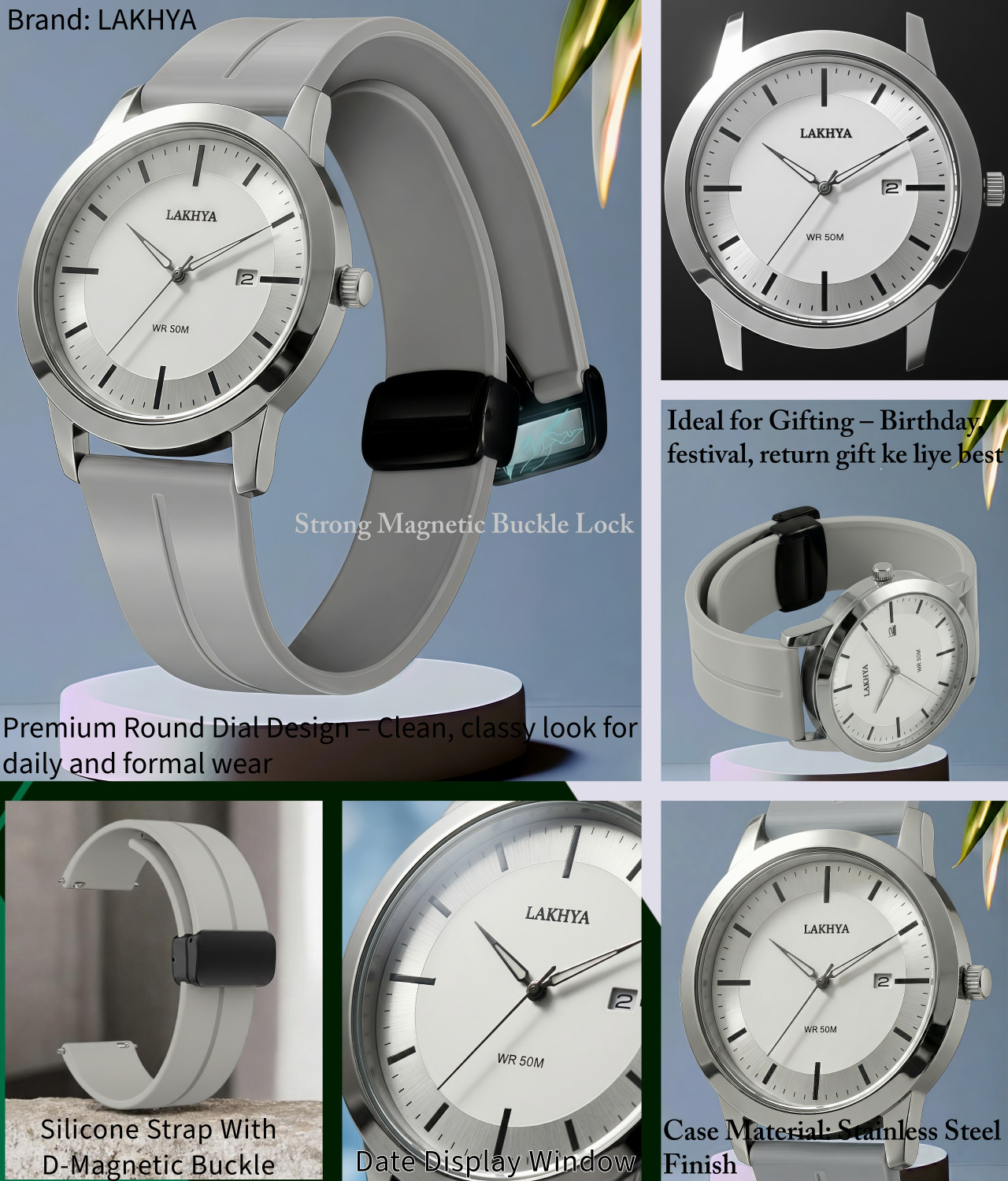 Image of LAKHYA Watch Analog Watch - For Men