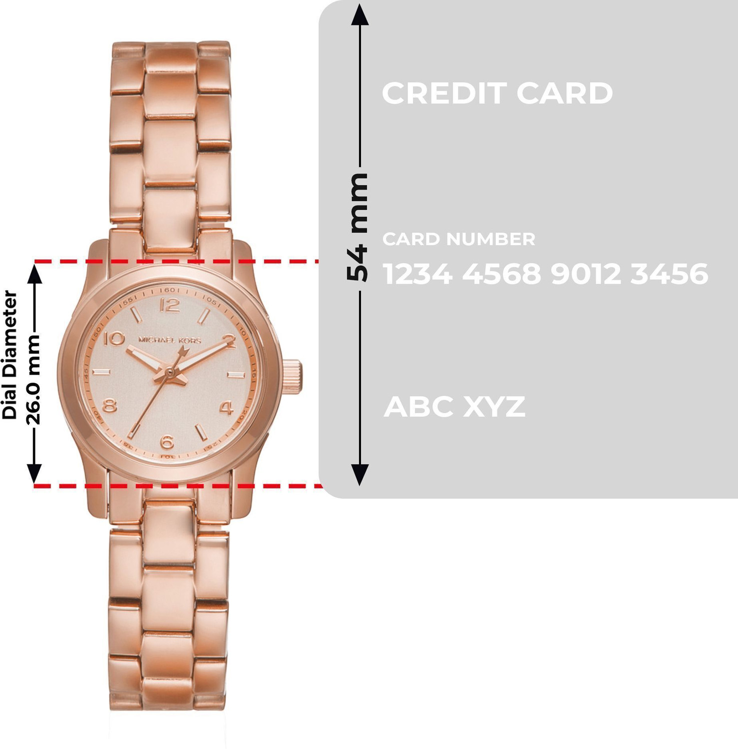 Image of MICHAEL KORS Runway Runway Analog Watch - For Women