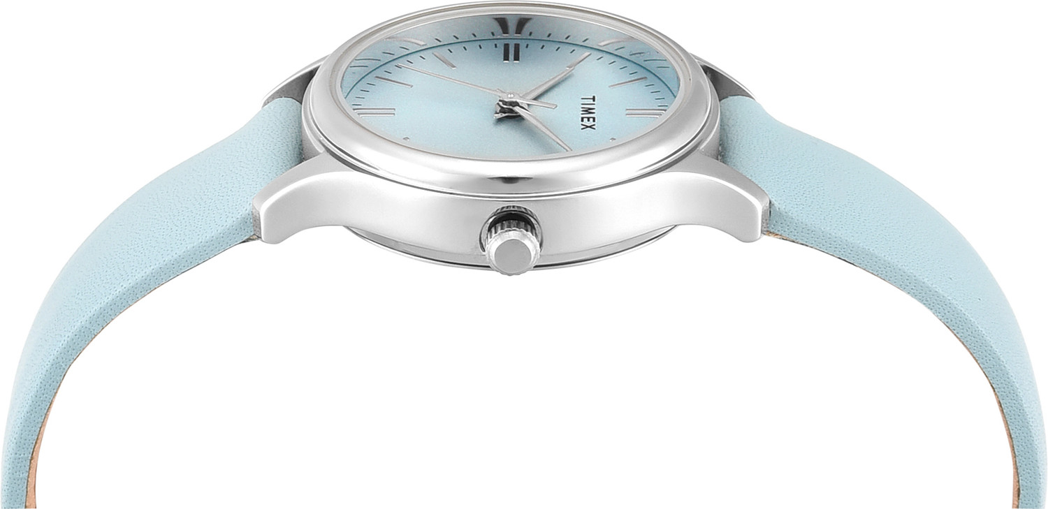 Image of TIMEX Blue Dial Analog Watch - For Women