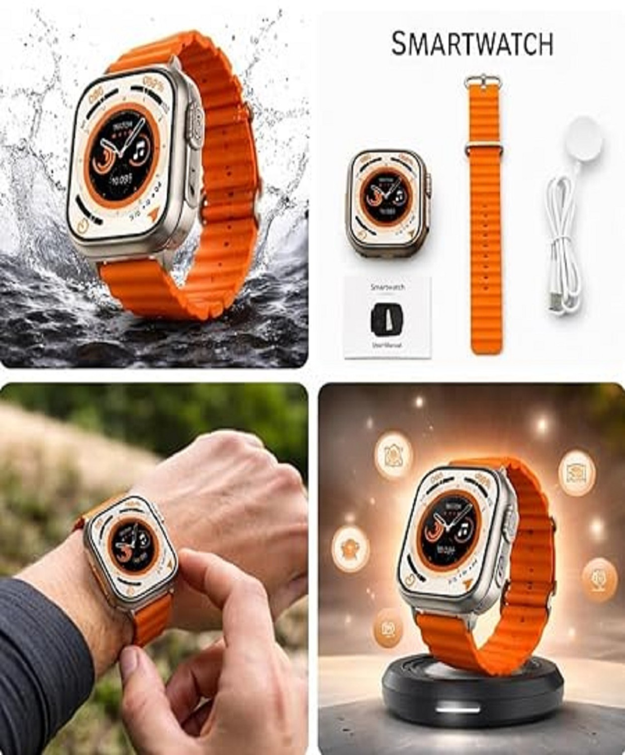 Image of URIWA T 900 T 900 ultra Digital Watch - For Men