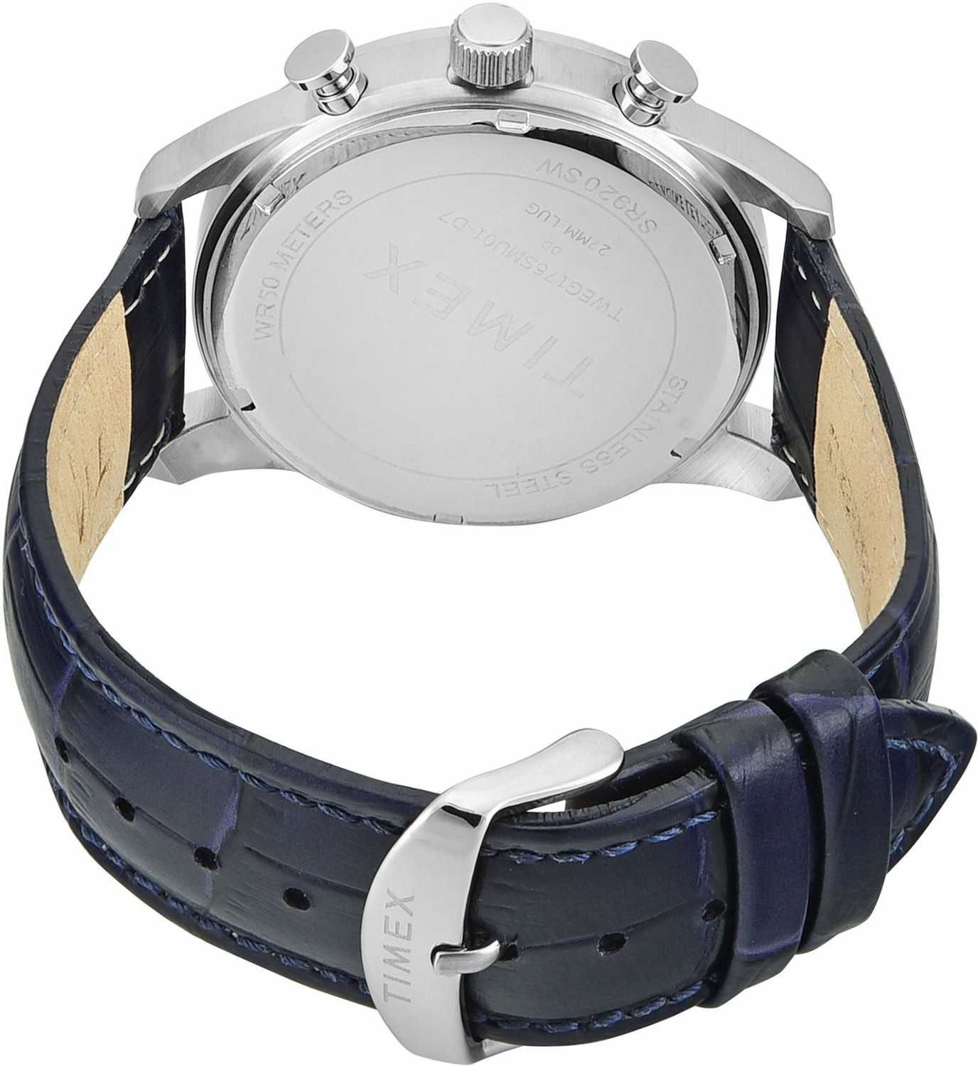 Image of TIMEX Dual time with Date, Silver Dial Analog Watch - For Men