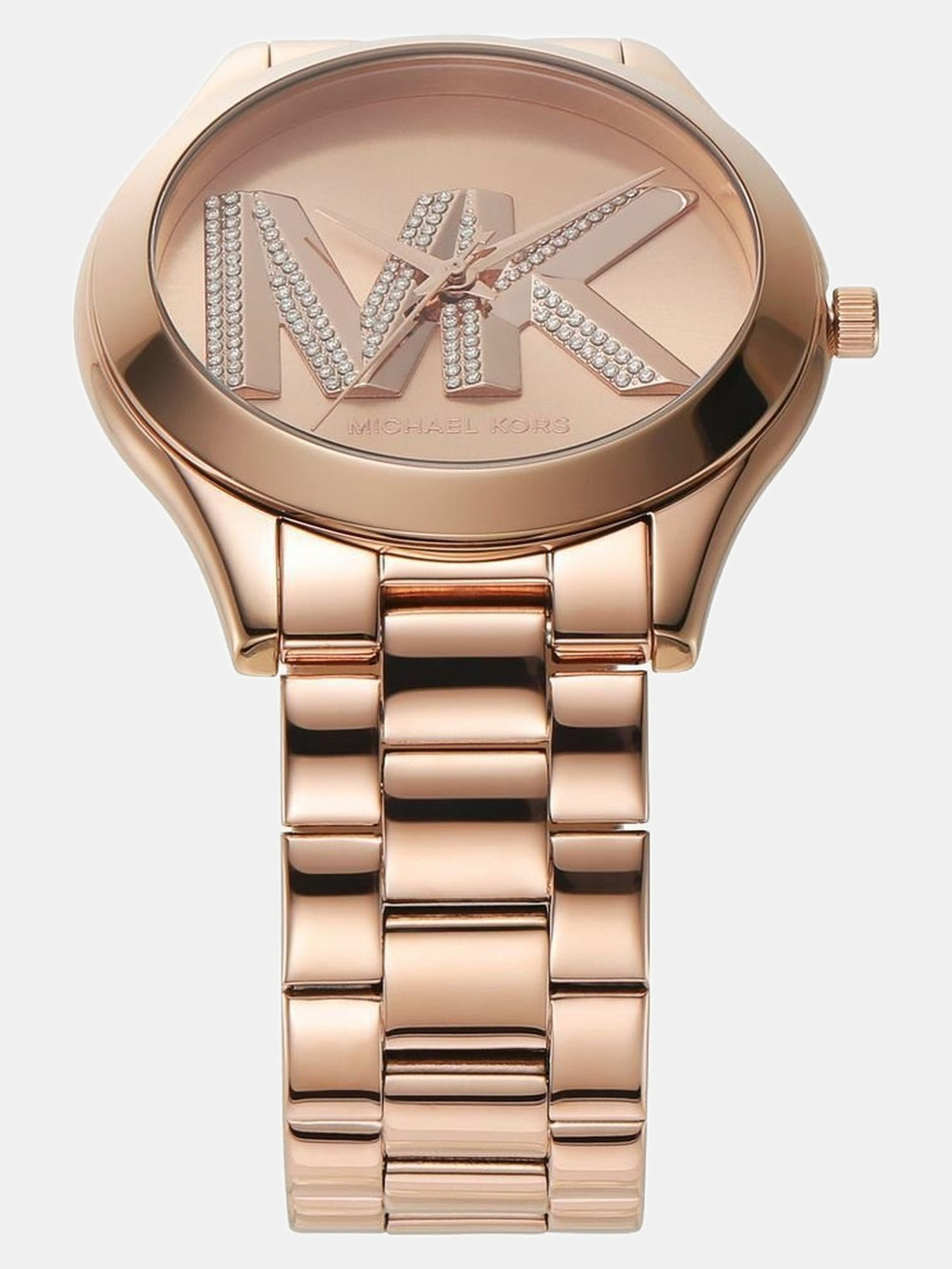 Image of MICHAEL KORS Slim Runway Slim Runway Analog Watch - For Women