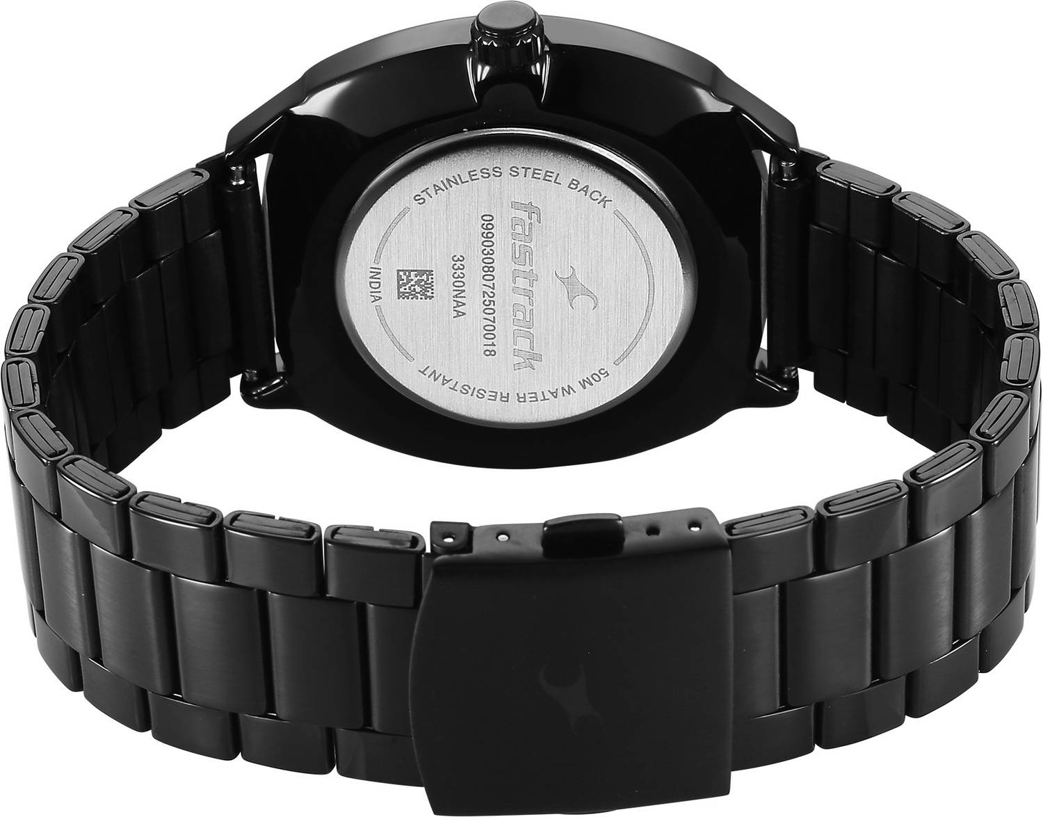 Fastrack Tik Tok 5.0 Grey Men's Watch 3330NM01 - Image 5
