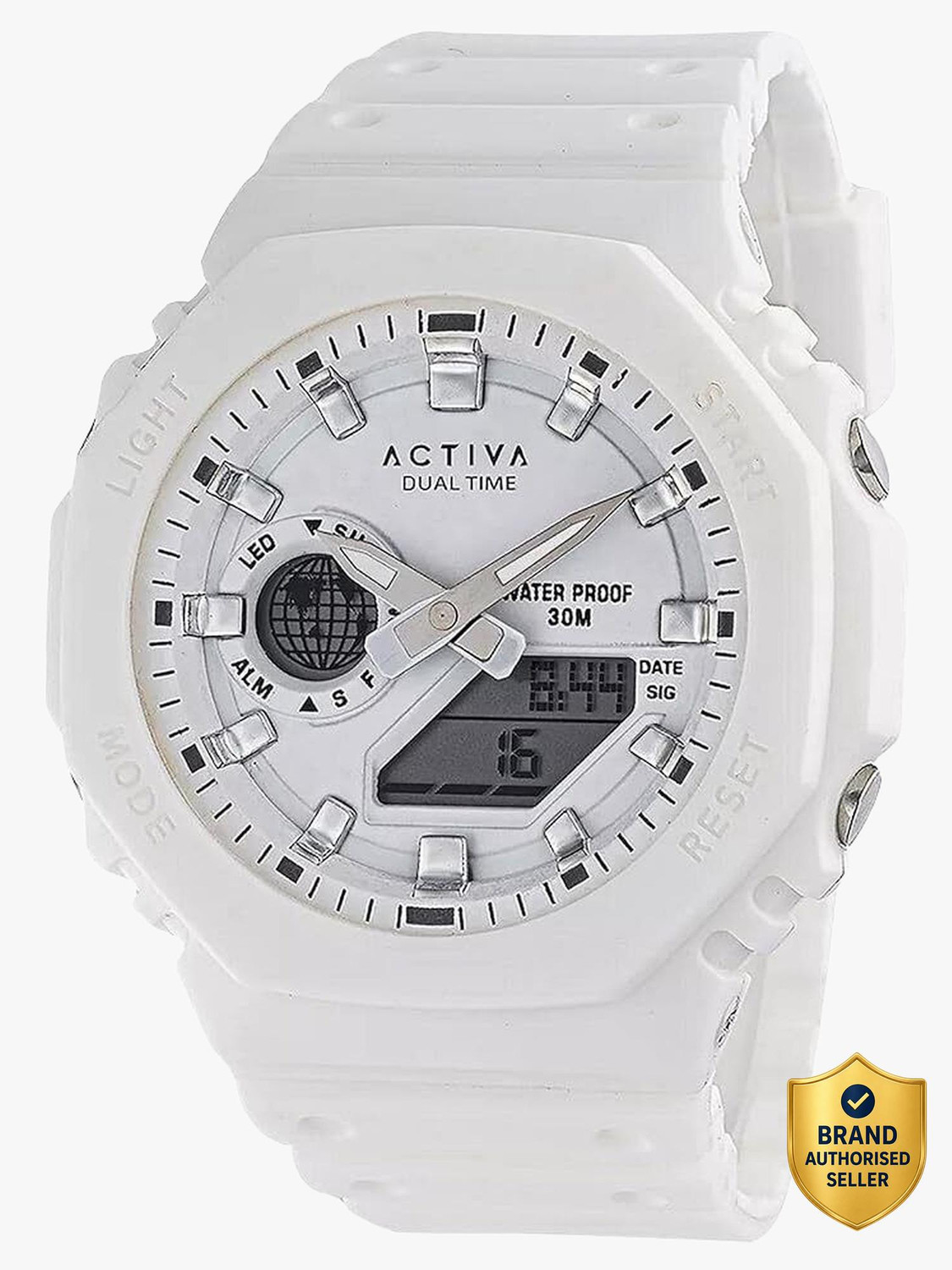 Image of INVICTA DIGITAL ESSENTIALS Invicta by Activa White Dial Analog-Digital Watch - For Men & Women