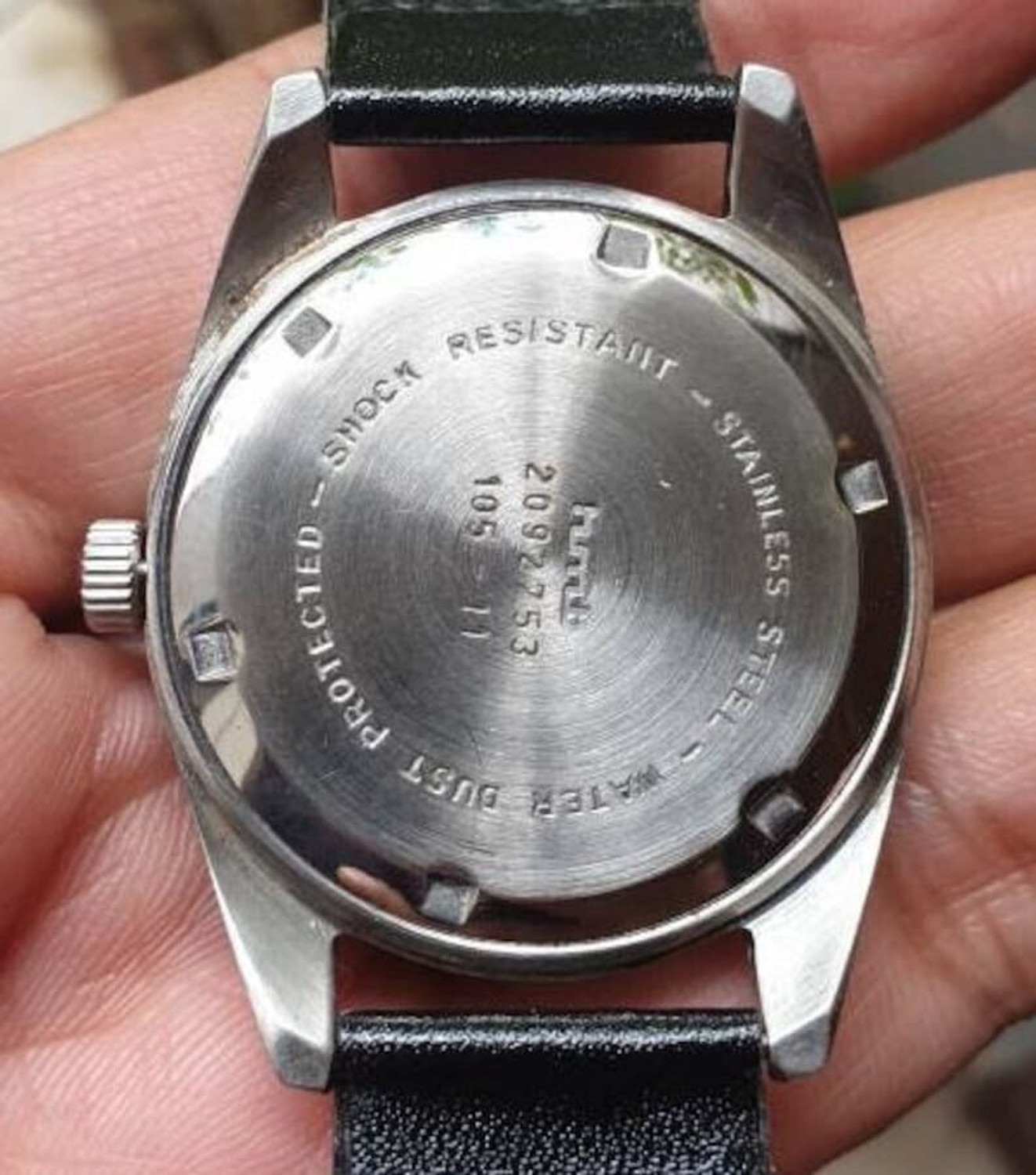 Image of TimeNest Classic | Dress | Formal | Luxury HMT Gandaberunda 17 Jewels Watch with Kannada Numerals for Men Analog Watch - For Men