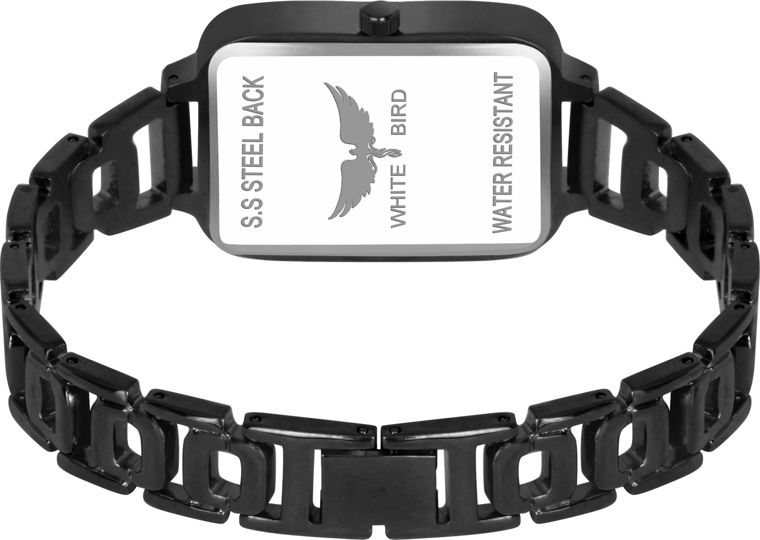 Image of WHITE BIRD H 5092 Black H 5092 Analog Watch - For Women