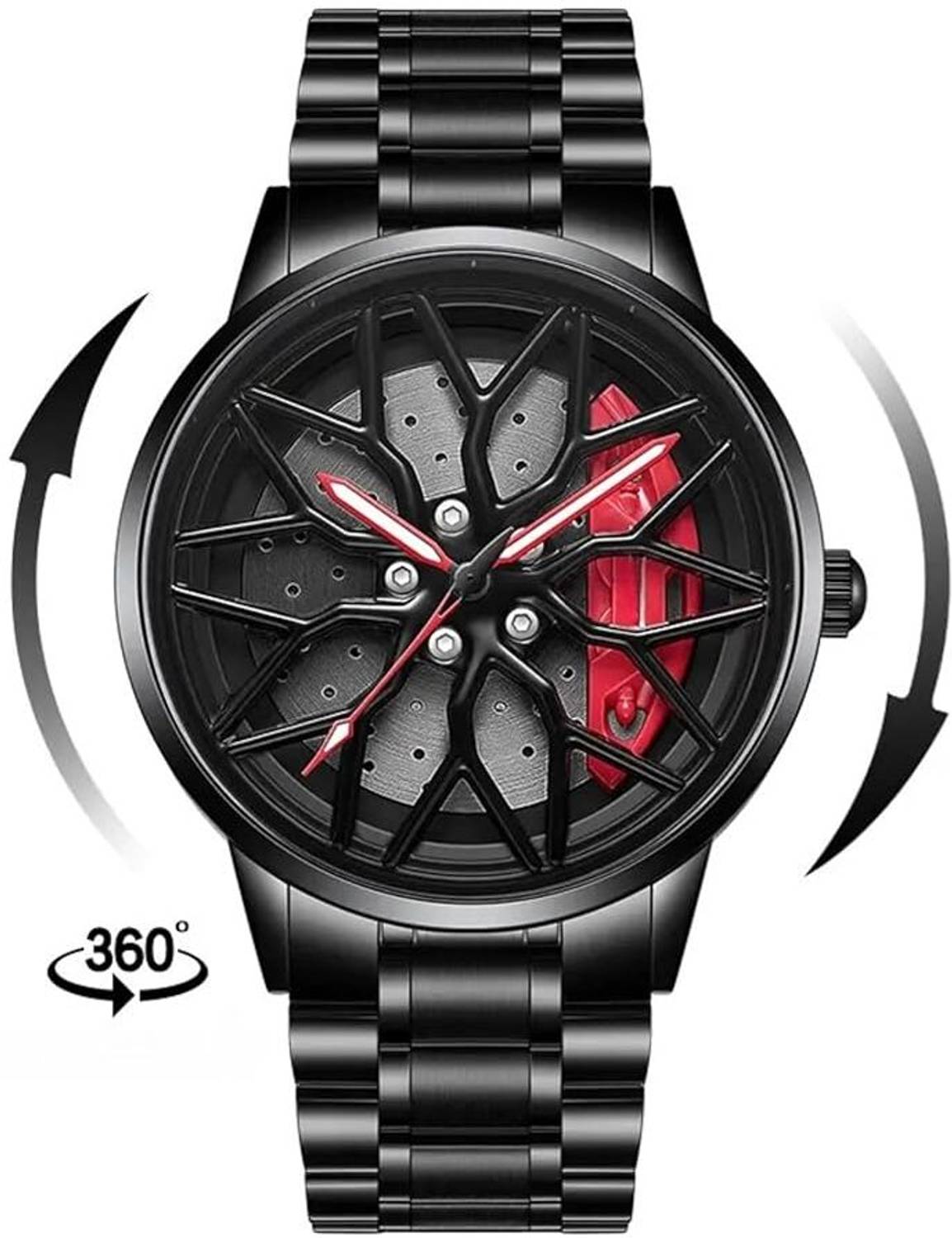 SDM RED 360 Rotation Watch Spinner - Image 2