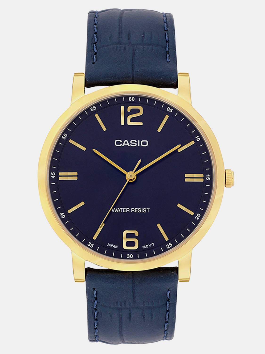 CASIO ENTICER MEN Analog Watch - For Men A2439 (MTP-SN5YGL-2A)