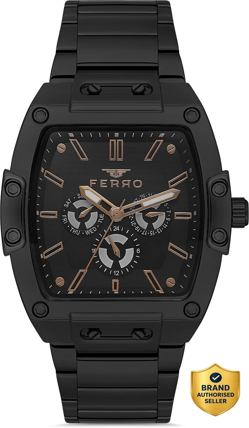 Ferro Eterna Analog Watch  - For Men