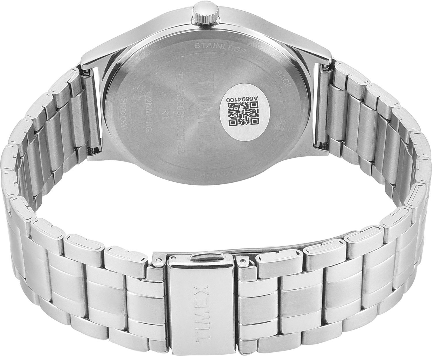 Image of TIMEX Multifunction Blue Dial Analog Watch - For Men