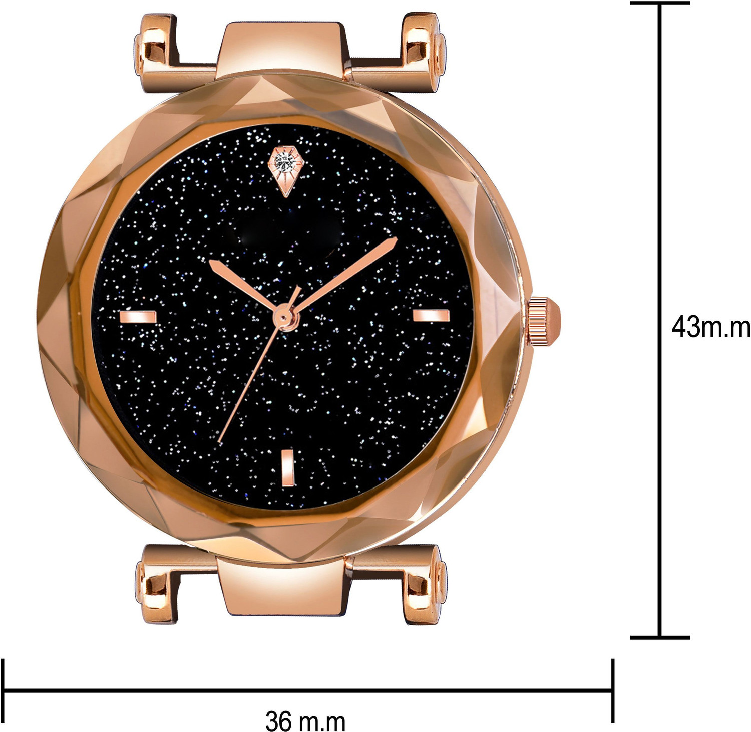 Image of Kyron Elegant Matching Couple Analog Watch Combo for Men & Women Analog Watch - For Couple