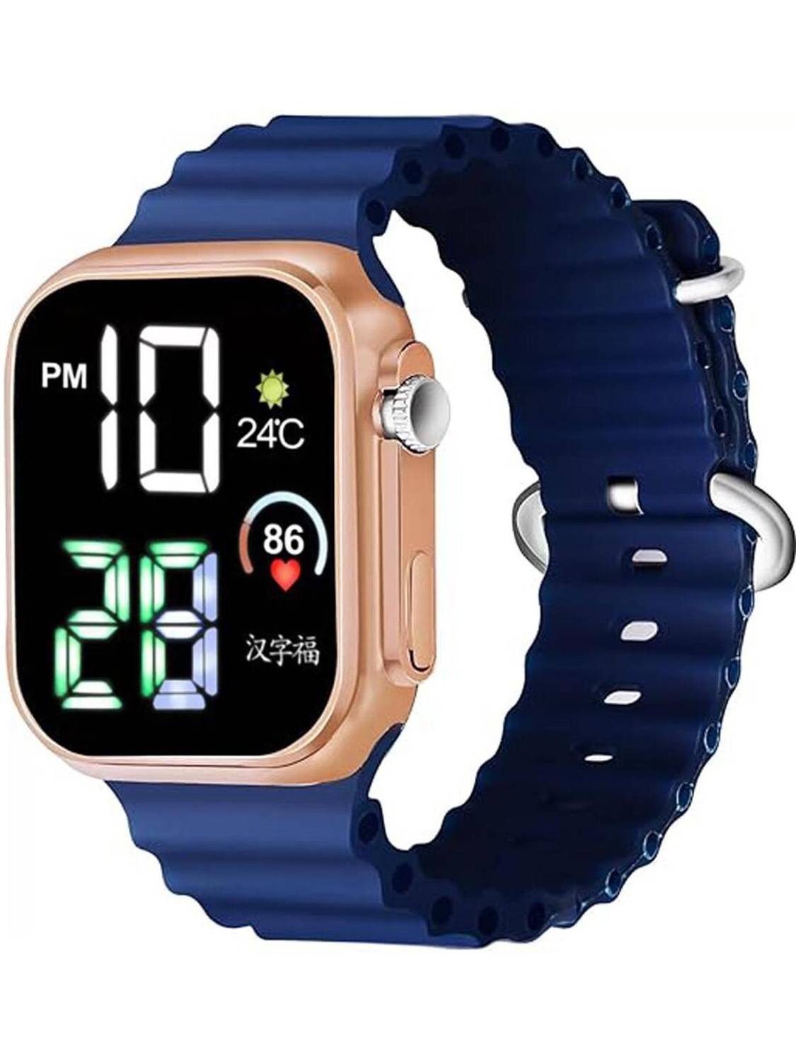 BOYS NEW STYLES KGFL34 Ultra 24C Digital Watch  - For Boys & Girls