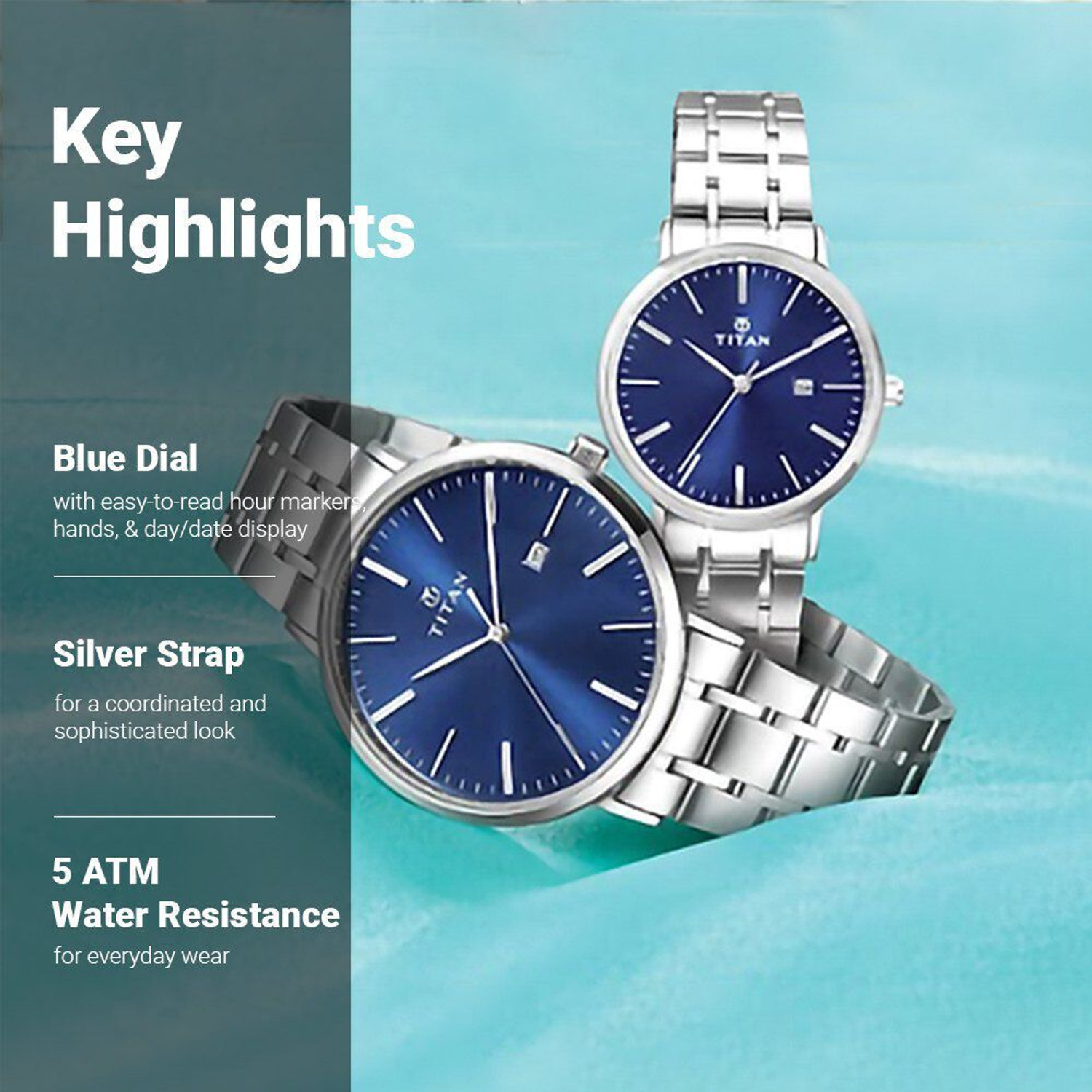 Image of Titan Analog Watch - For Men & Women