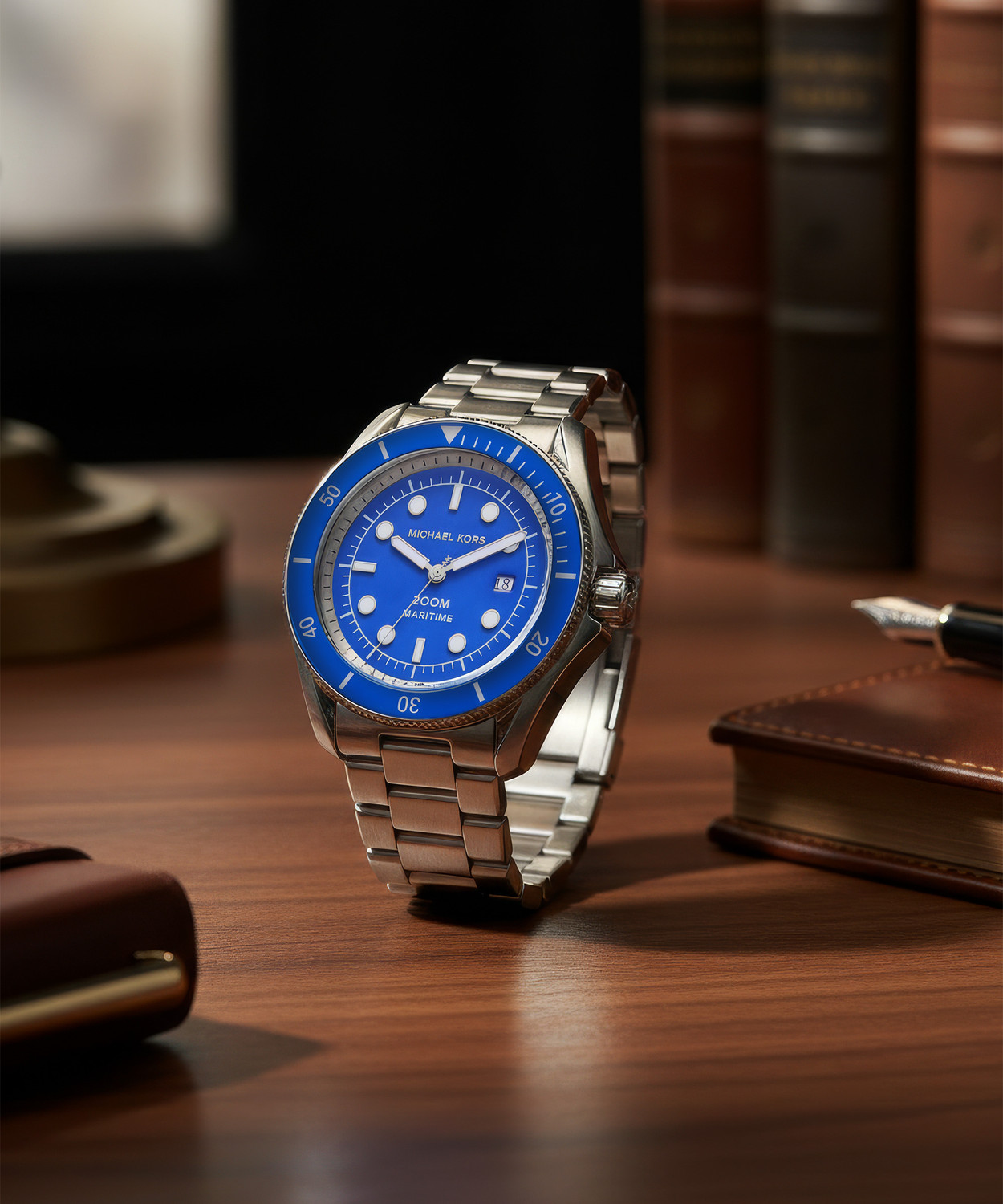 Image of MICHAEL KORS Maritime Maritime Analog Watch - For Men