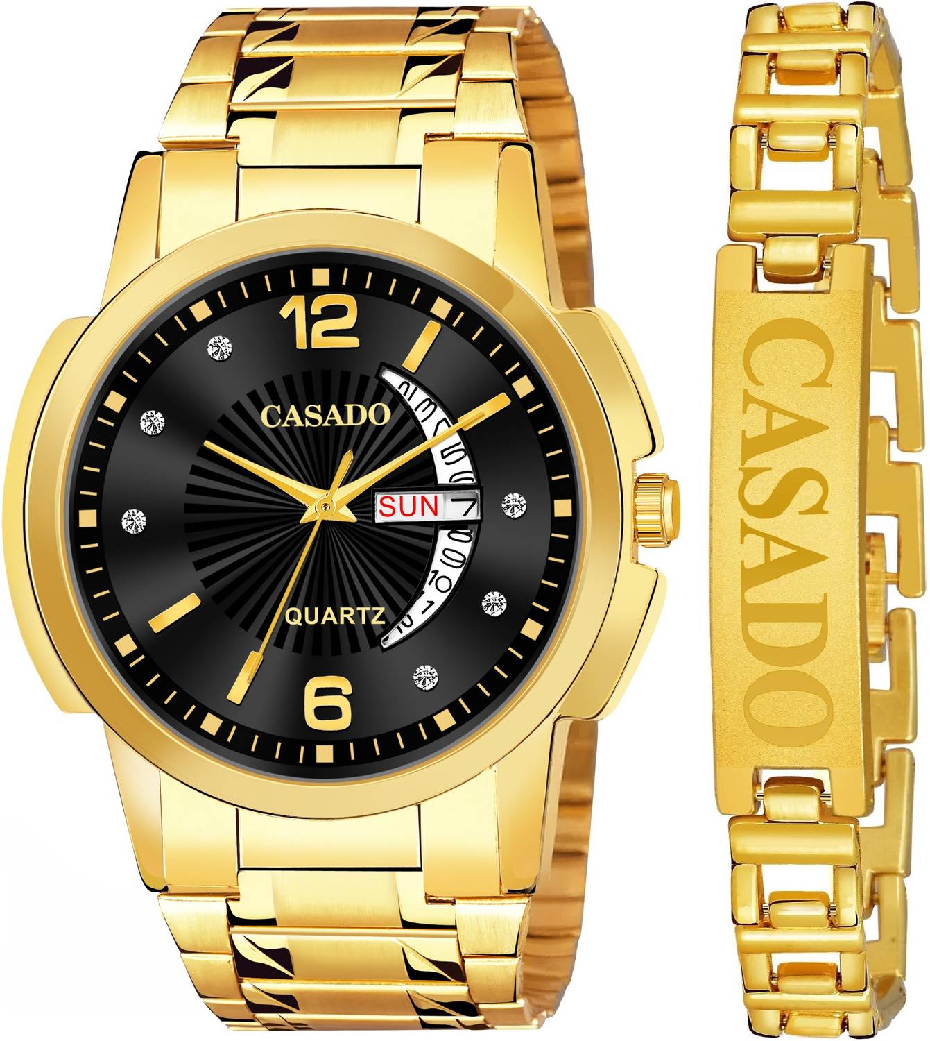 Casado 632 Black Gold Bracelet - Image 2
