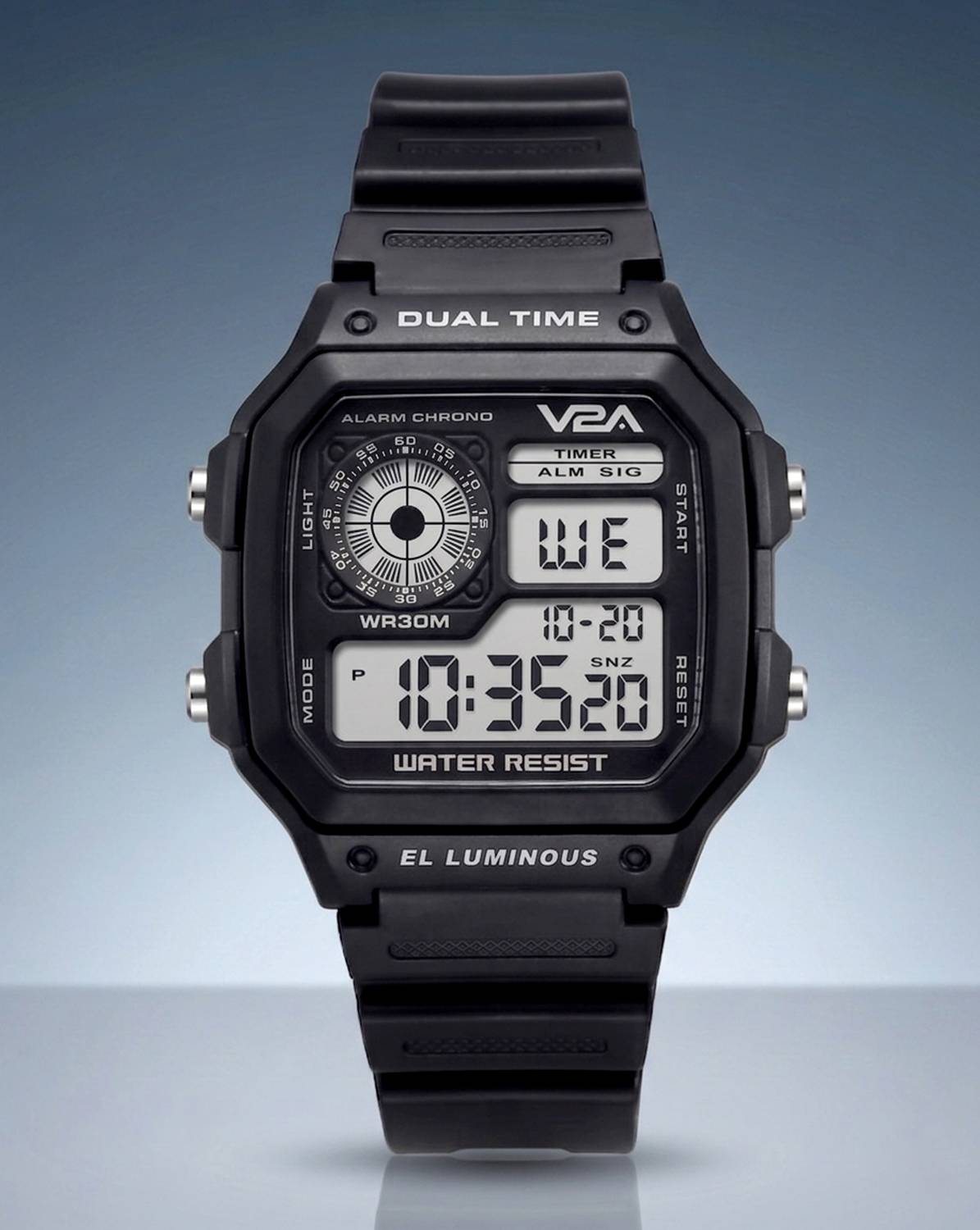V2A Digital Watch - Unisex - Image 1