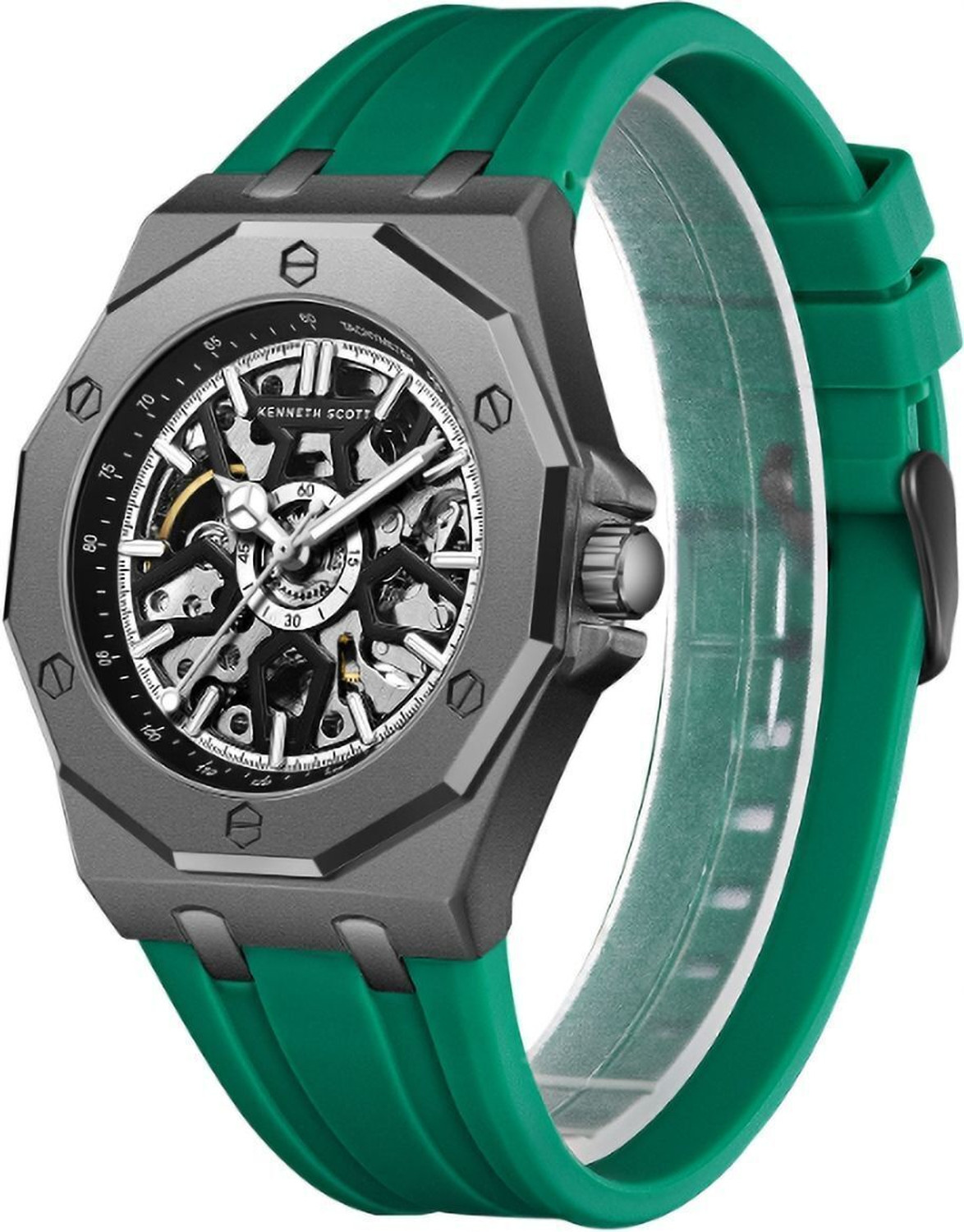 Image of Kenneth Scott Kenneth Scott Automatic Analog Watch - For Men