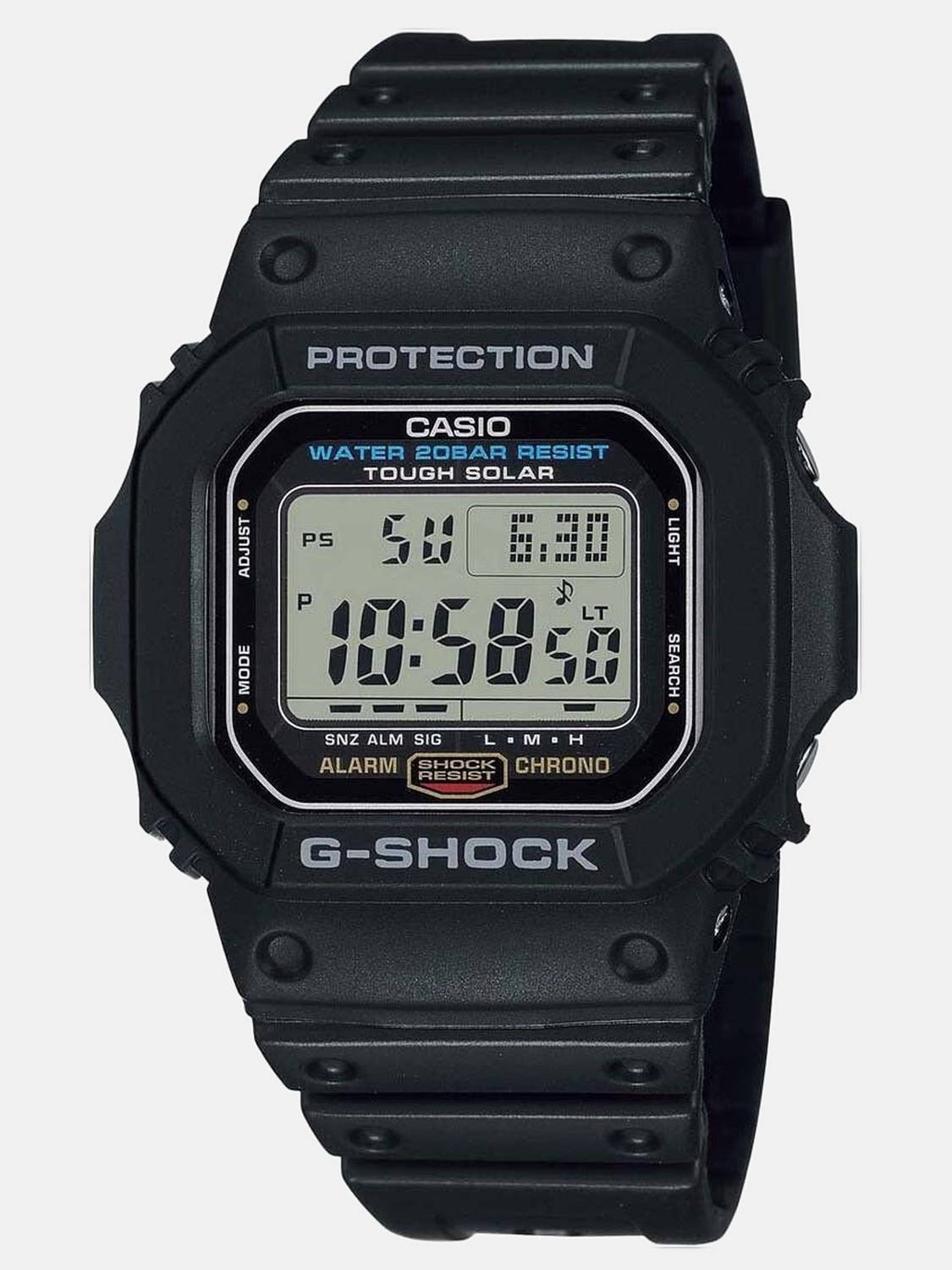 Casio G-Shock G-5600UE-1DR Black Digital Watch - Image 3
