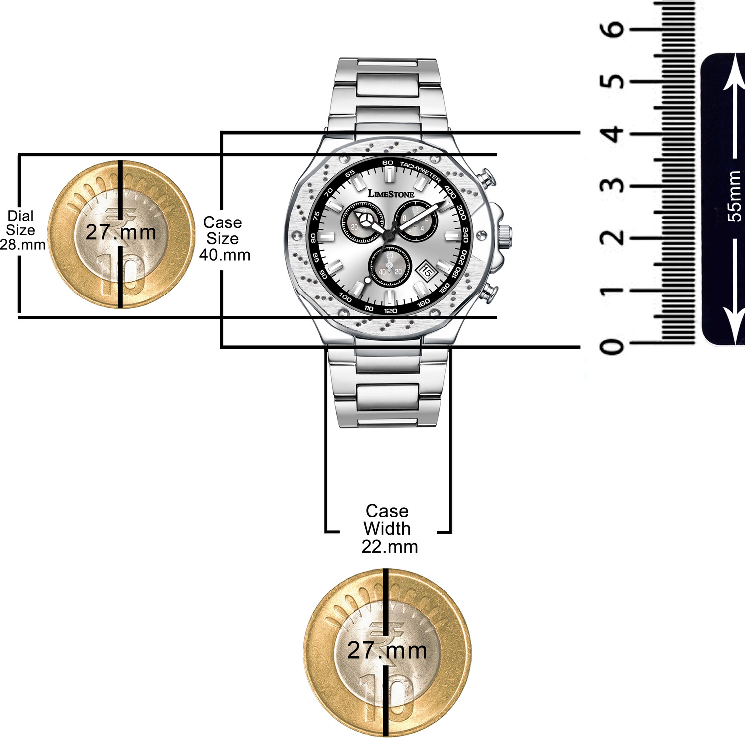 Image of LIMESTONE Analog Watch - For Men