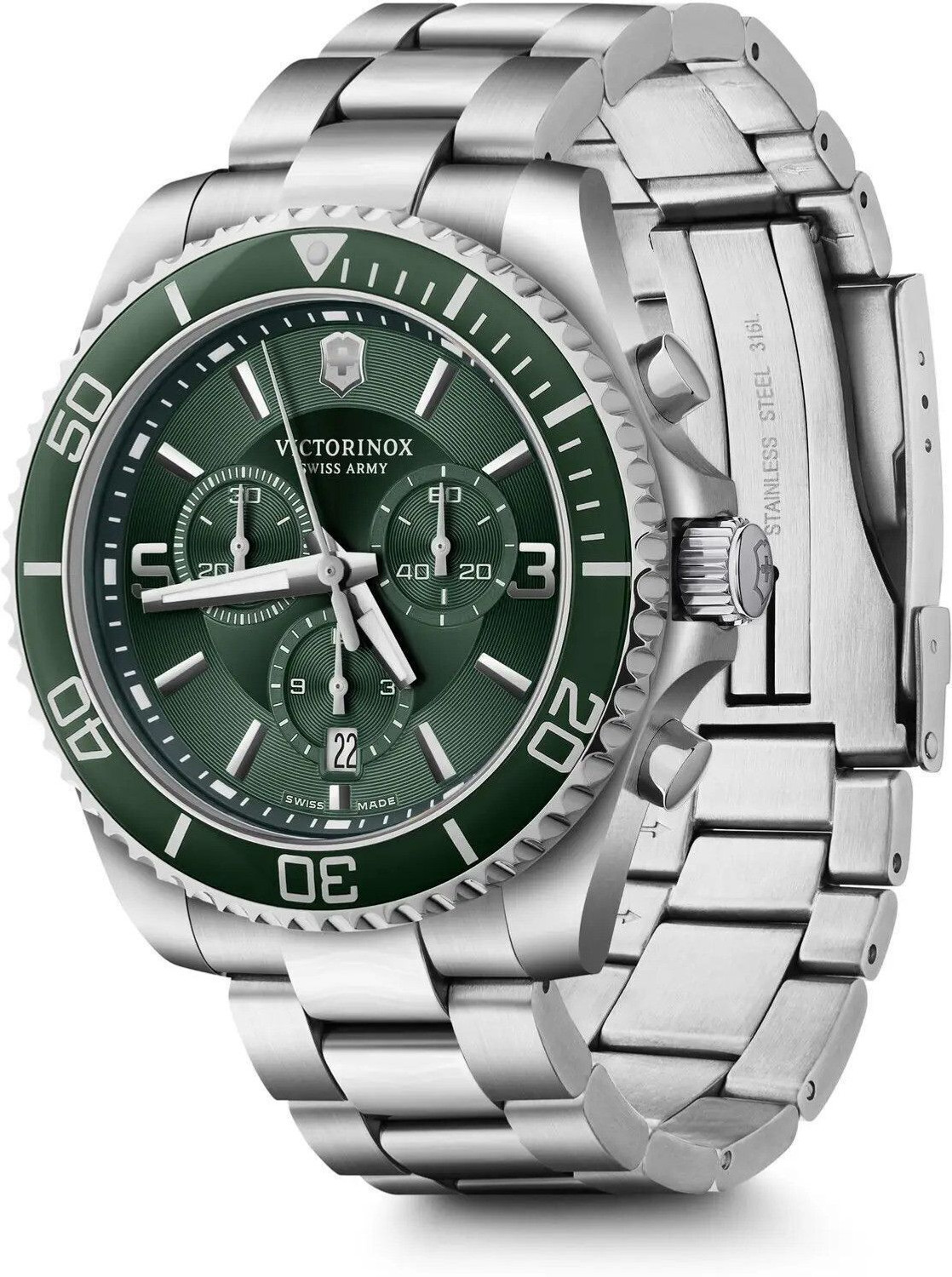 Image of Victorinox 241946 Chronograph Analog Watch - For Men