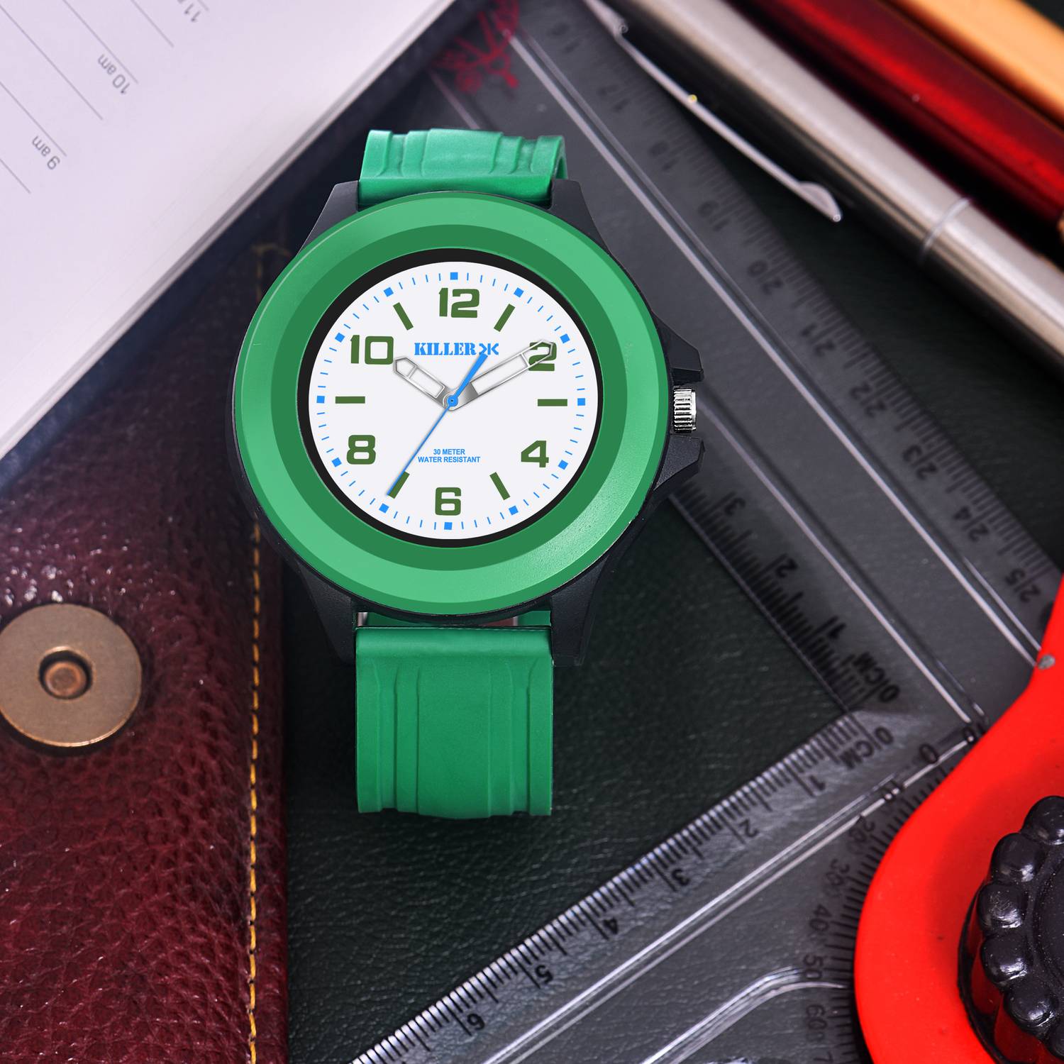 KILLER K8011 Elevate your style with New Vibrant Colors Watch Ana... more