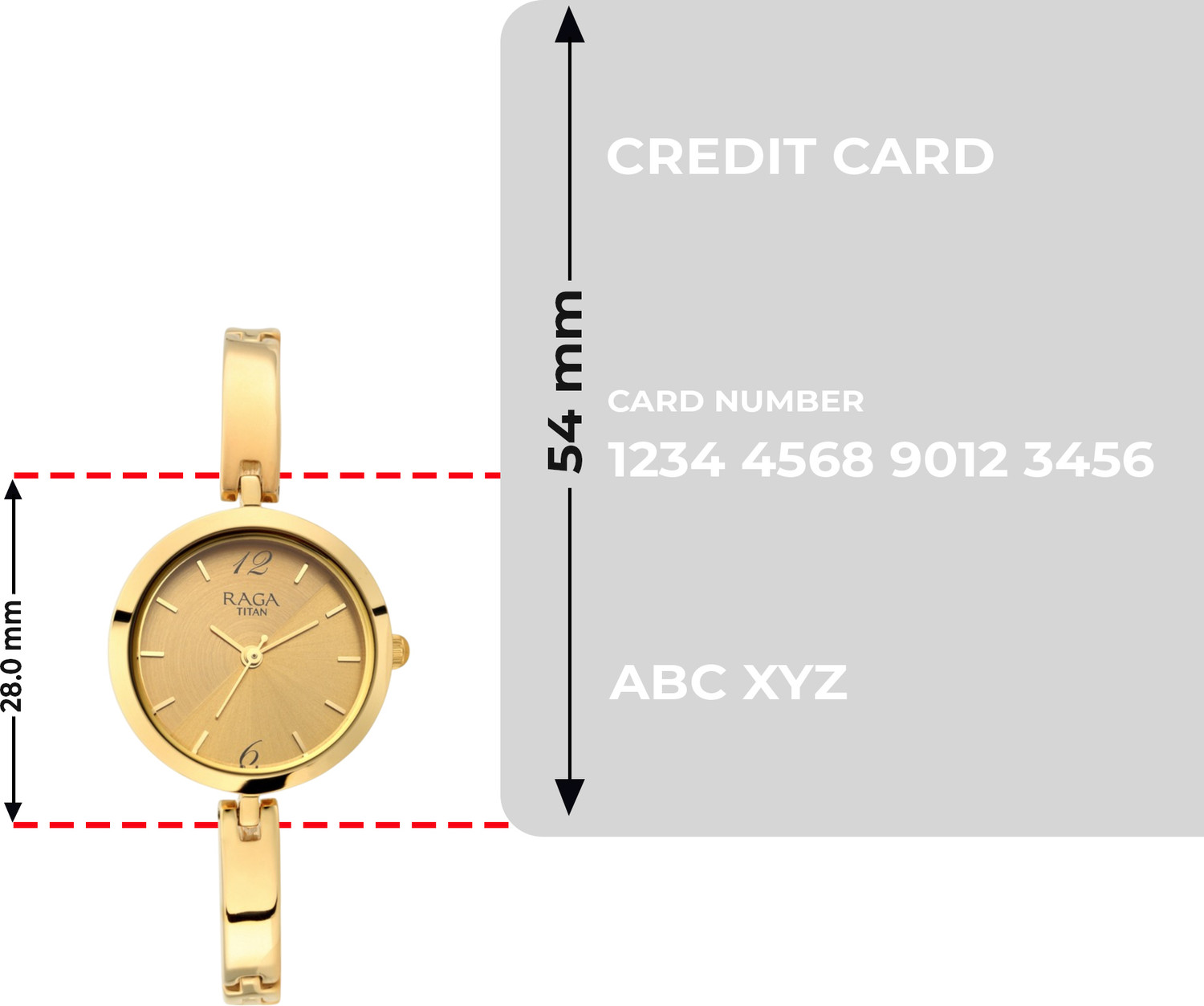 Image of Titan Raga Viva Champagne Dial Gold Metal Strap Analog Watch - For Women TH1780887 /D,NT2606YM06,NU2606YM06