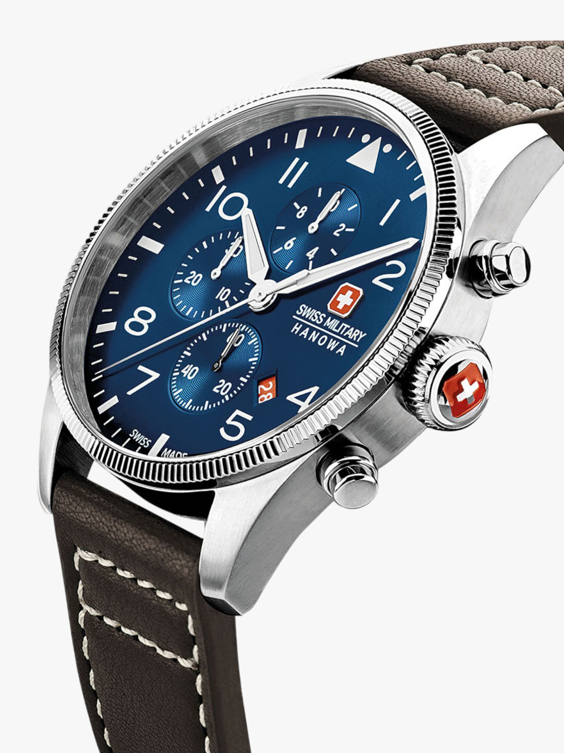 Image of Swiss Military Hanowa THUNDERBOLT THUNDERBOLT CHRONO Analog Watch - For Men
