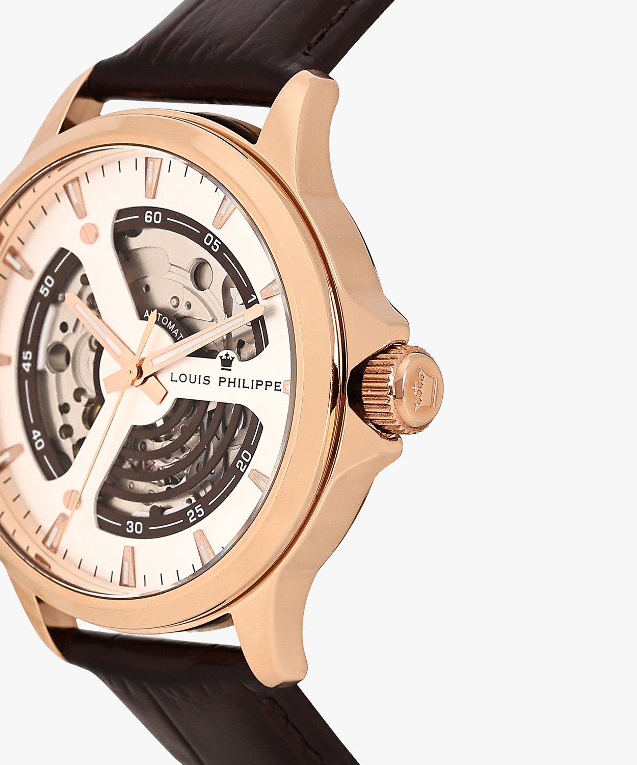 Image of Louis Philippe Automatic Silver Dial Analog Watch Analog Watch - For Men