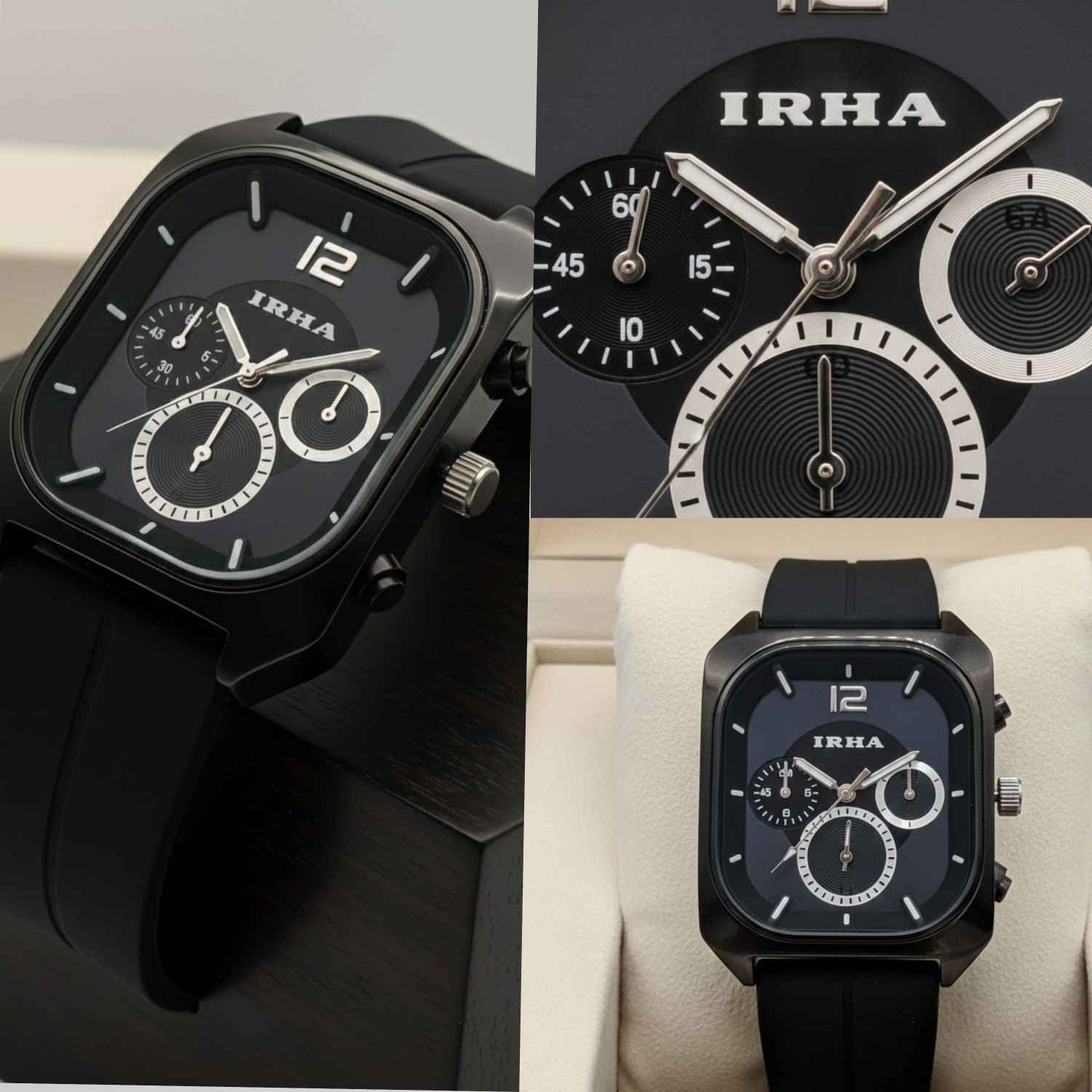 Image of IRHA Watch Analog Watch - For Men
