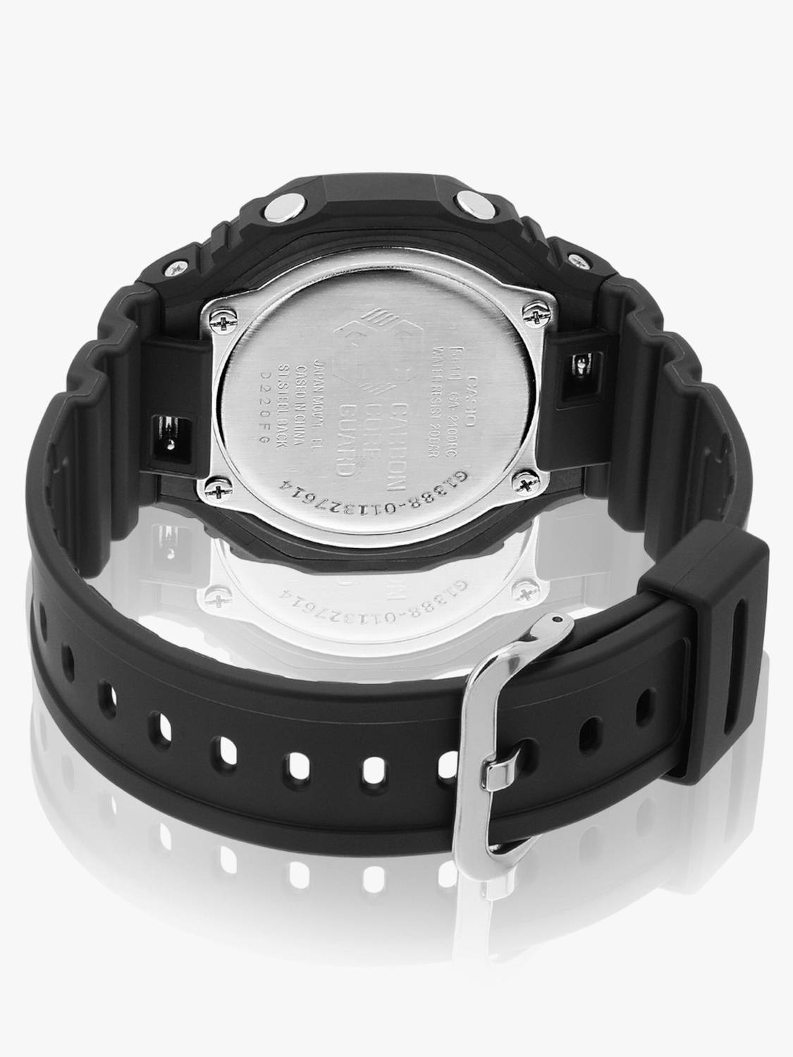 CASIO GA-2100RC-1ADR Black G-SHOCK Watch - Image 4
