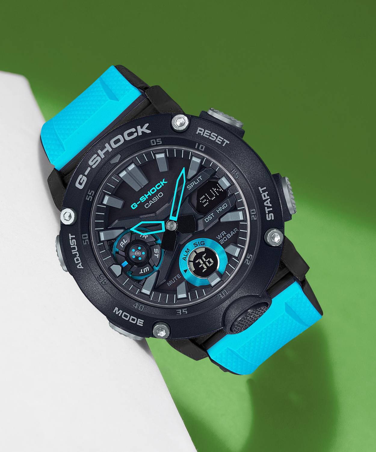 CASIO G-Shock (GA-2000-1A2DR) G-Shock ( GA-2000-1A2DR ) Analog