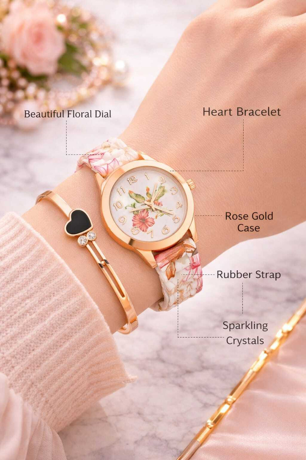 Image of WELLYTE Analog Watch - For Girls