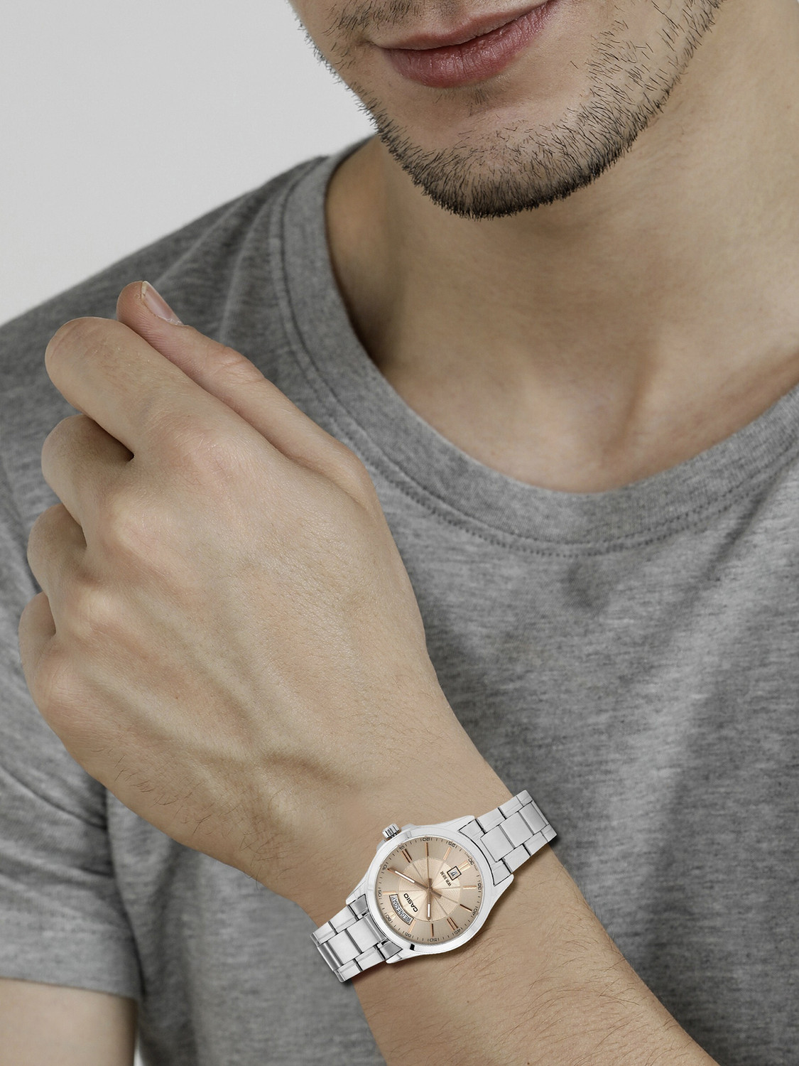 Image of CASIO Enticer Men's Enticer Men's Analog Watch - For Men