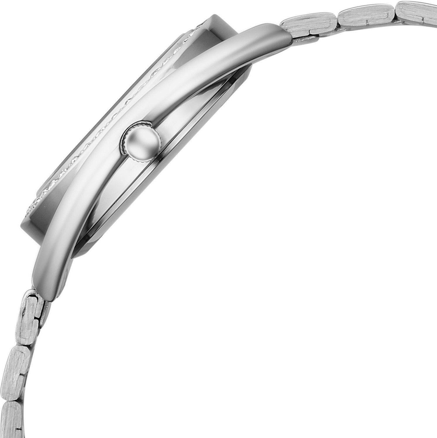Image of Fastrack Vyb Eclipse Minimalist Quartz Dial Rose Gold Alloy Strap Analog Watch - For Women