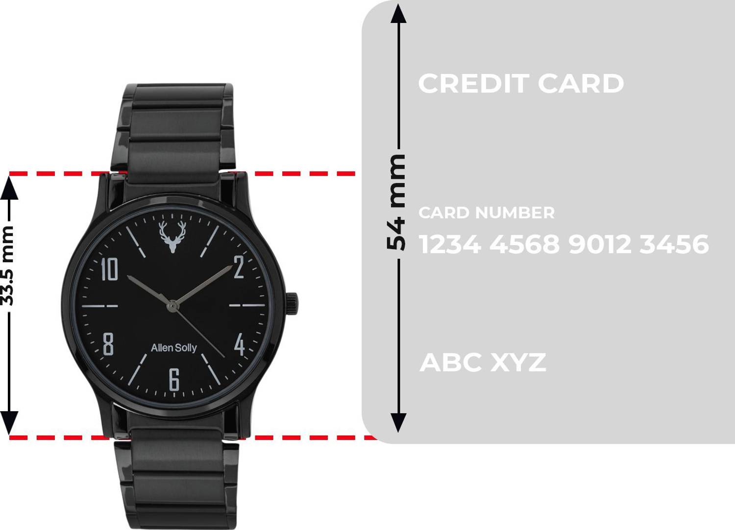 Allen Solly Analog Watch for Men - Image 4