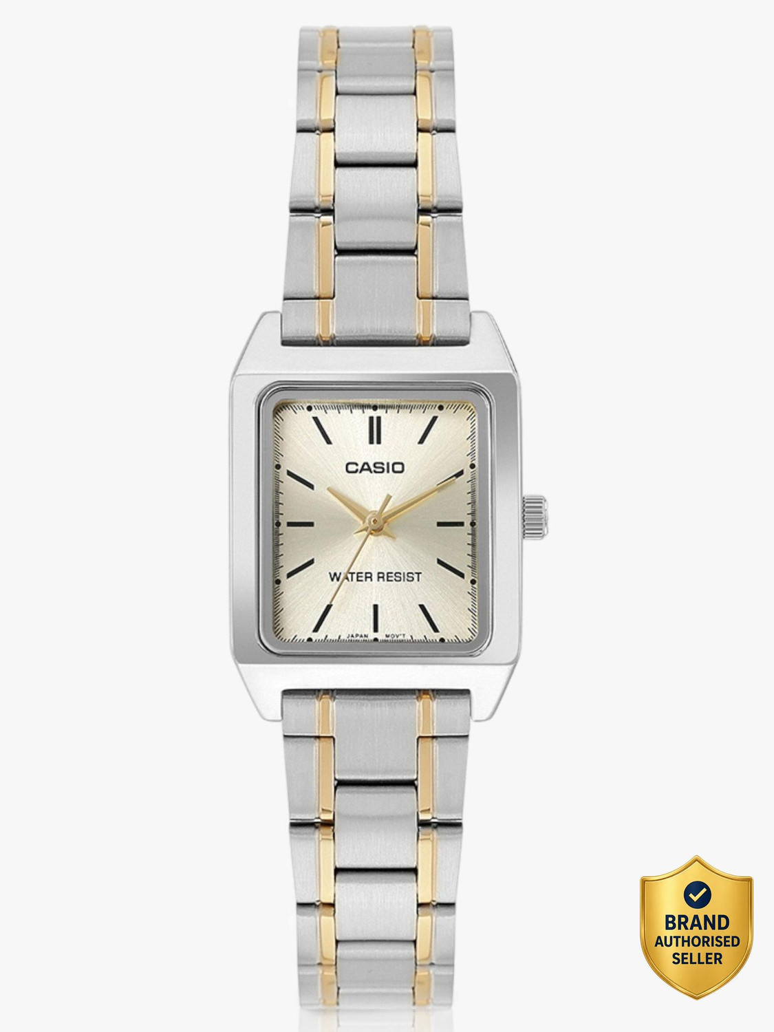 Image of CASIO LTP-V007SG-9EUDF ENTICER LADIES Analog Watch - For Women