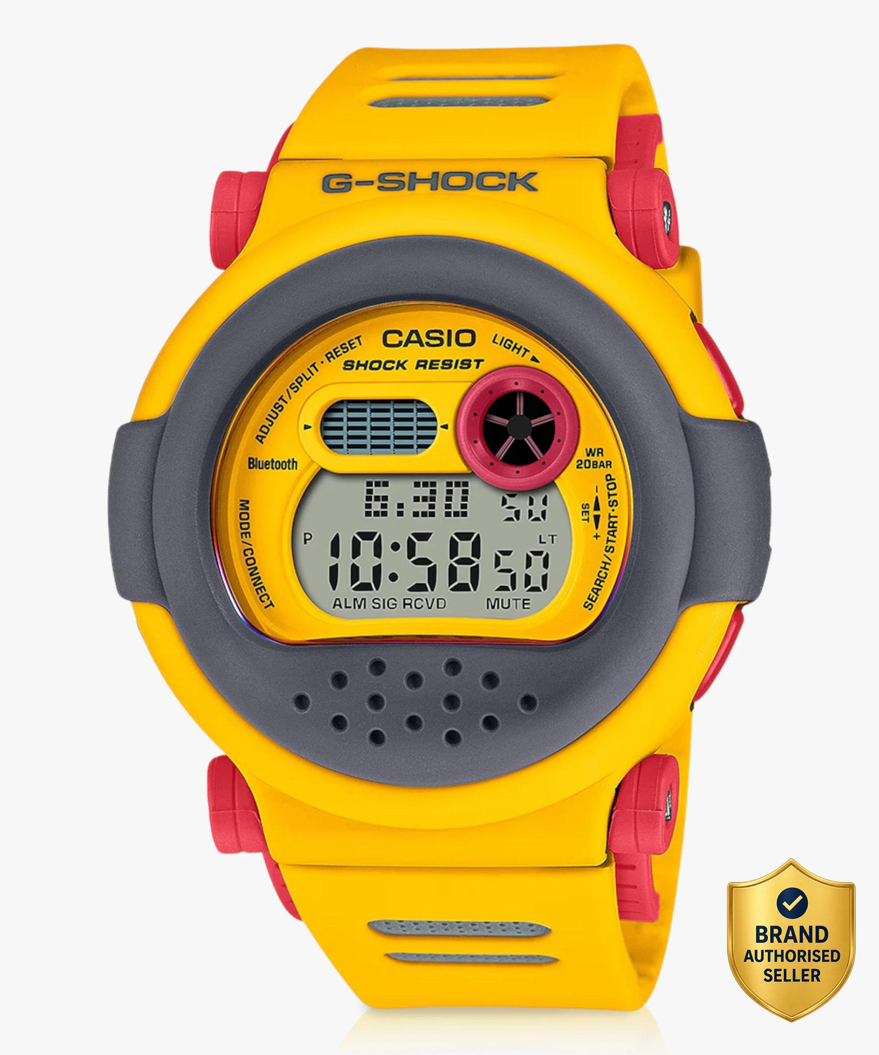 CASIO G-Shock Bluetooth Connect Digital Watch - For Men G1344 (G... more