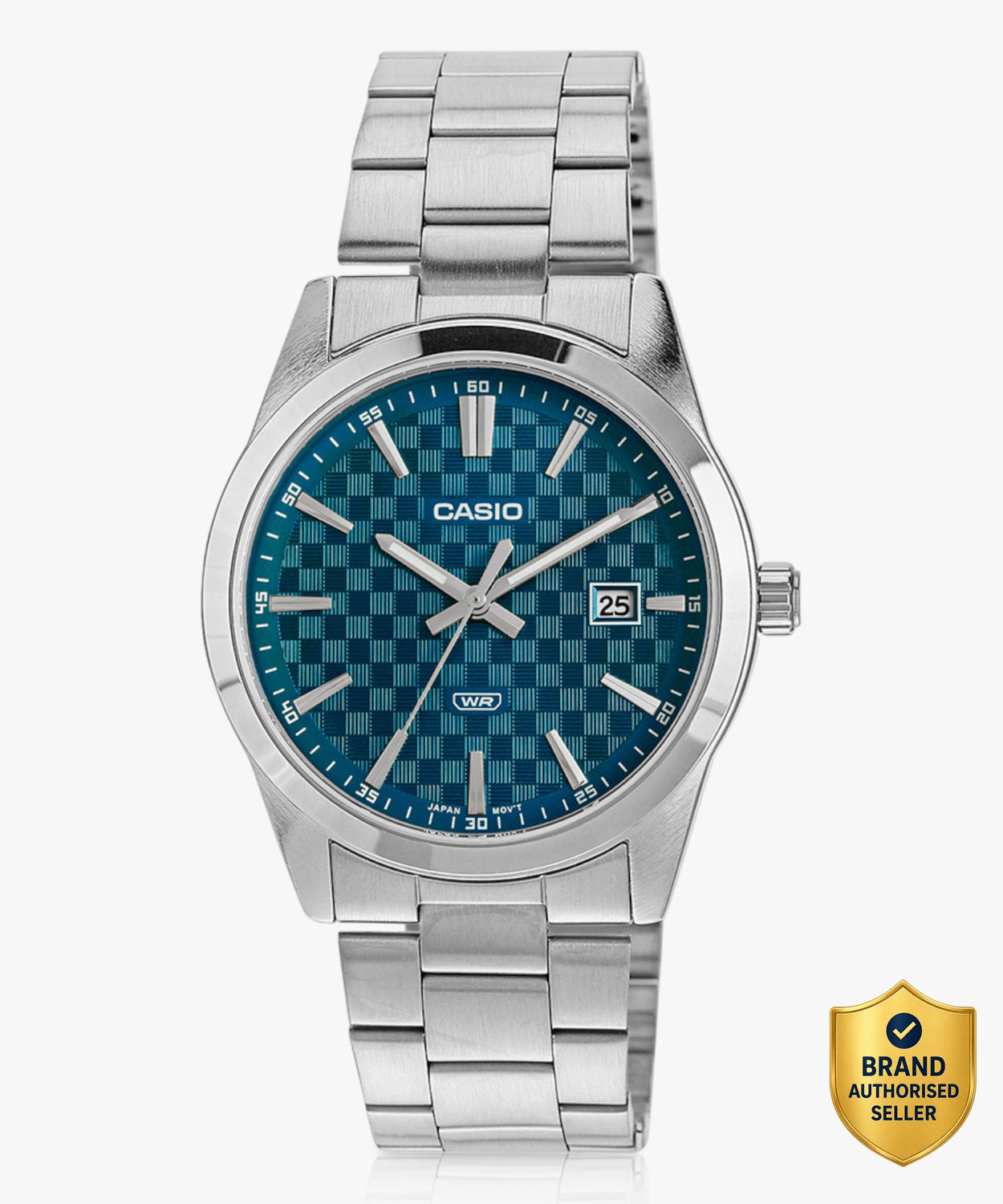 Image of CASIO MTP-VD03D-2A2UDF MTP-VD03 Analog Watch - For Men