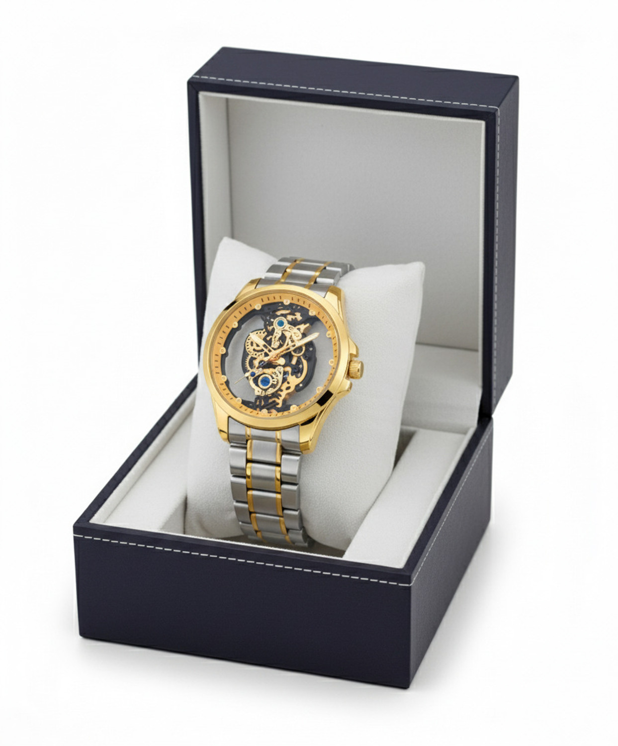 Image of Fanish fashion SKELETON SERIES 2025 Analog Watch - For Men PARTY AND ETHIC