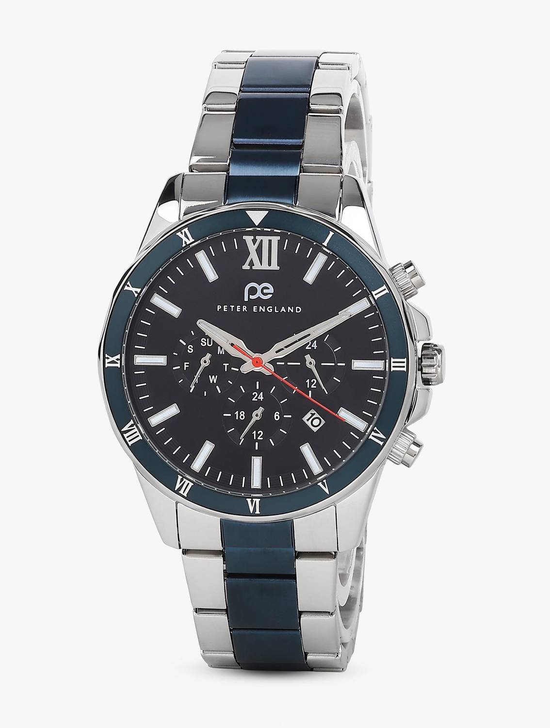 PETER ENGLAND Analog Watch  - For Men price history chart and lowest price