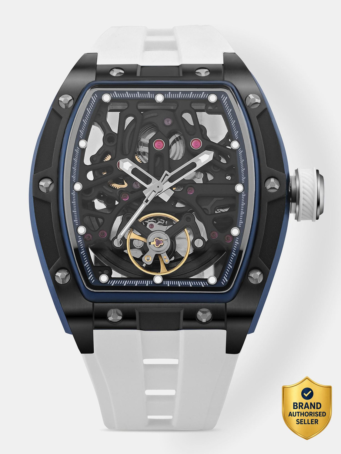 Image of INVICTA S1 Rally S1 Rally Automatic Black Dial Analog Watch - For Men
