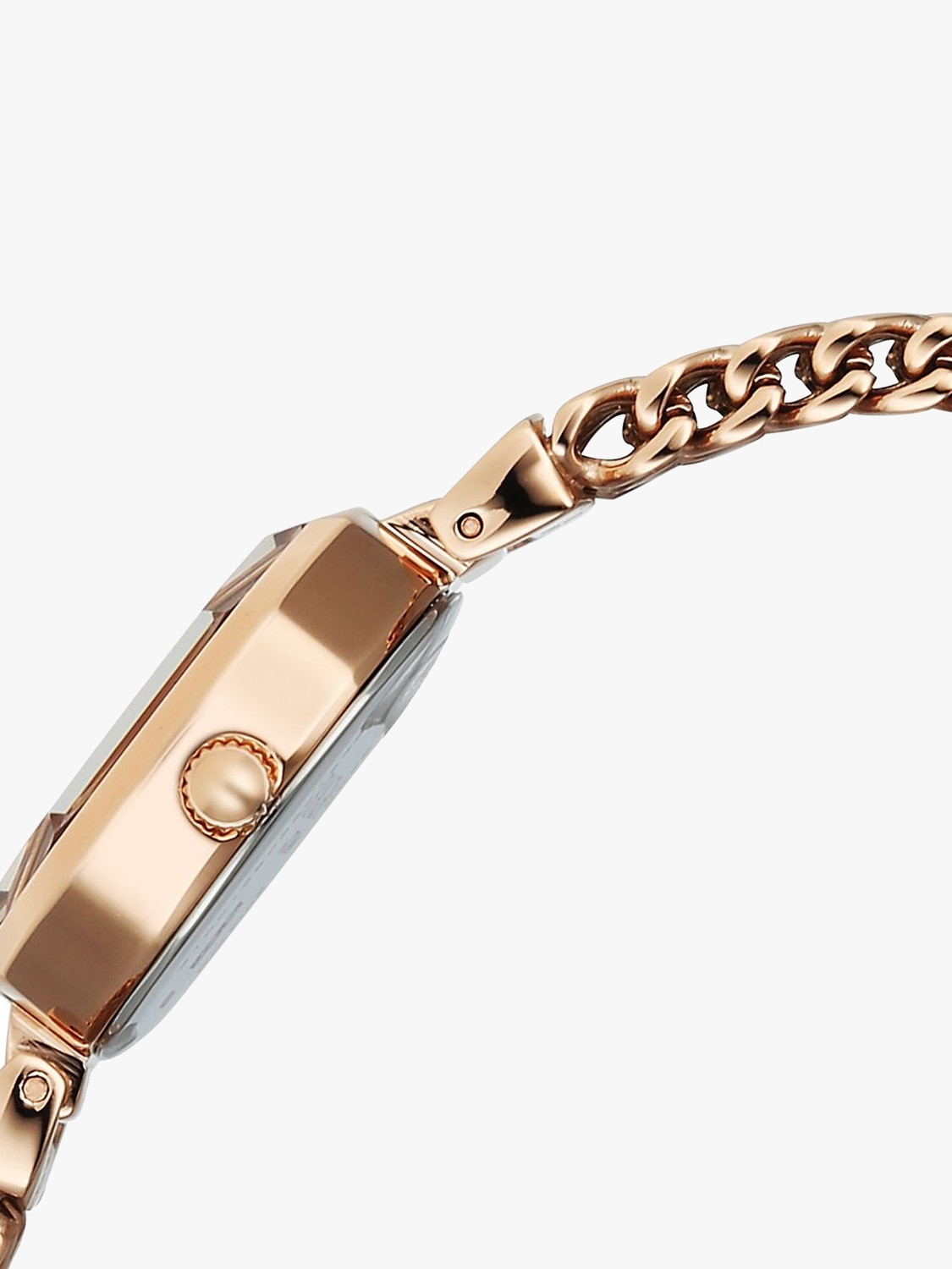 Image of Titan Raga Ascendo Titan Raga Ascendo Quartz RGold Dial Rose Gold Stainless steel Strap Analog Watch - For Women
